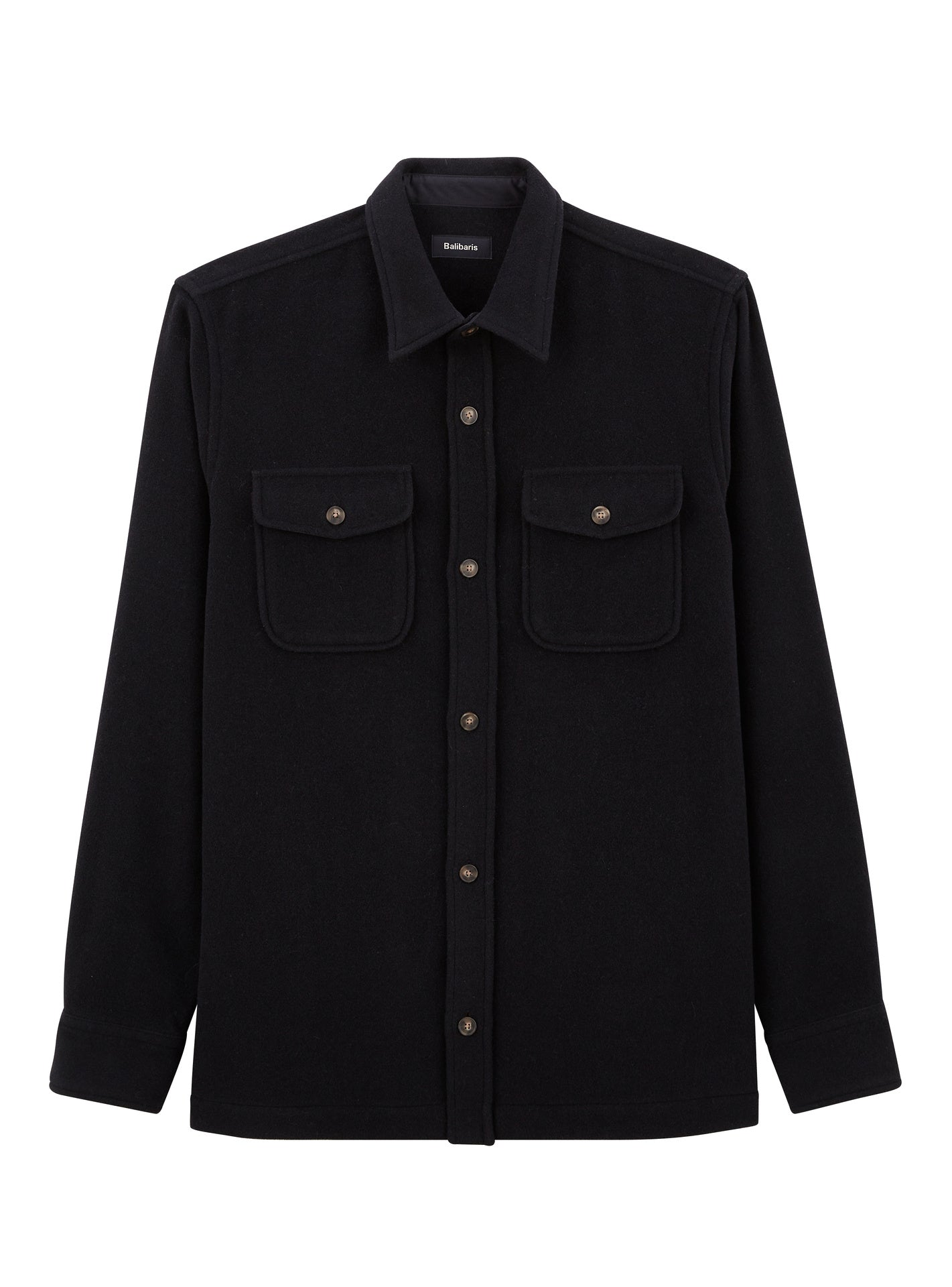 Parker Navy Overshirt