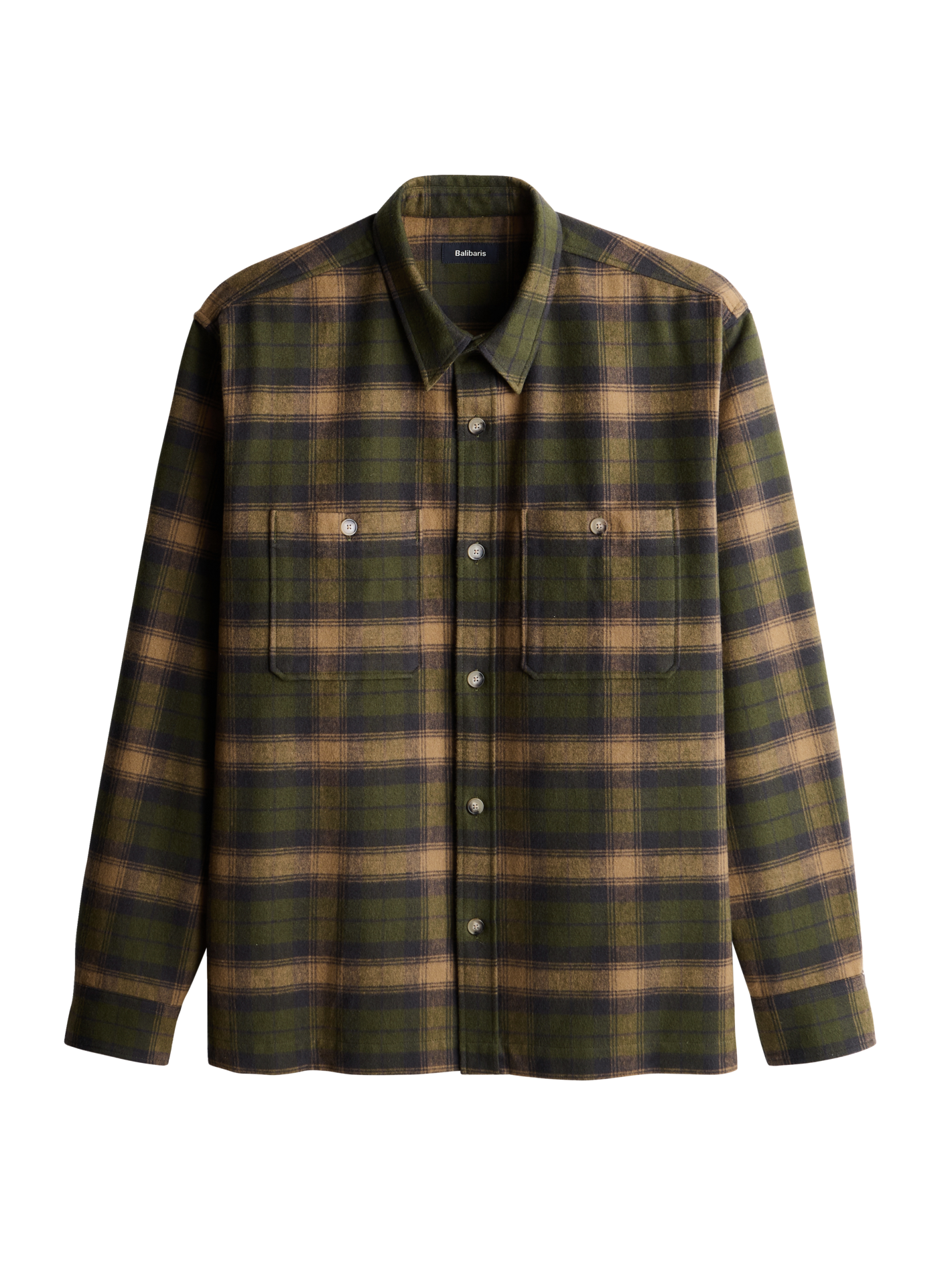 Chelsea Nuts/Khaki Overshirt