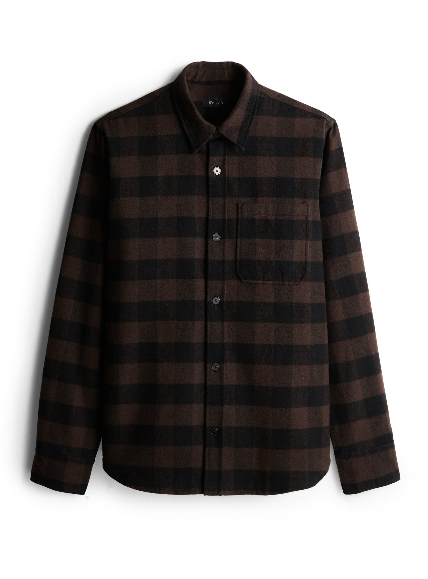 Finn Overshirt Expresso/Black