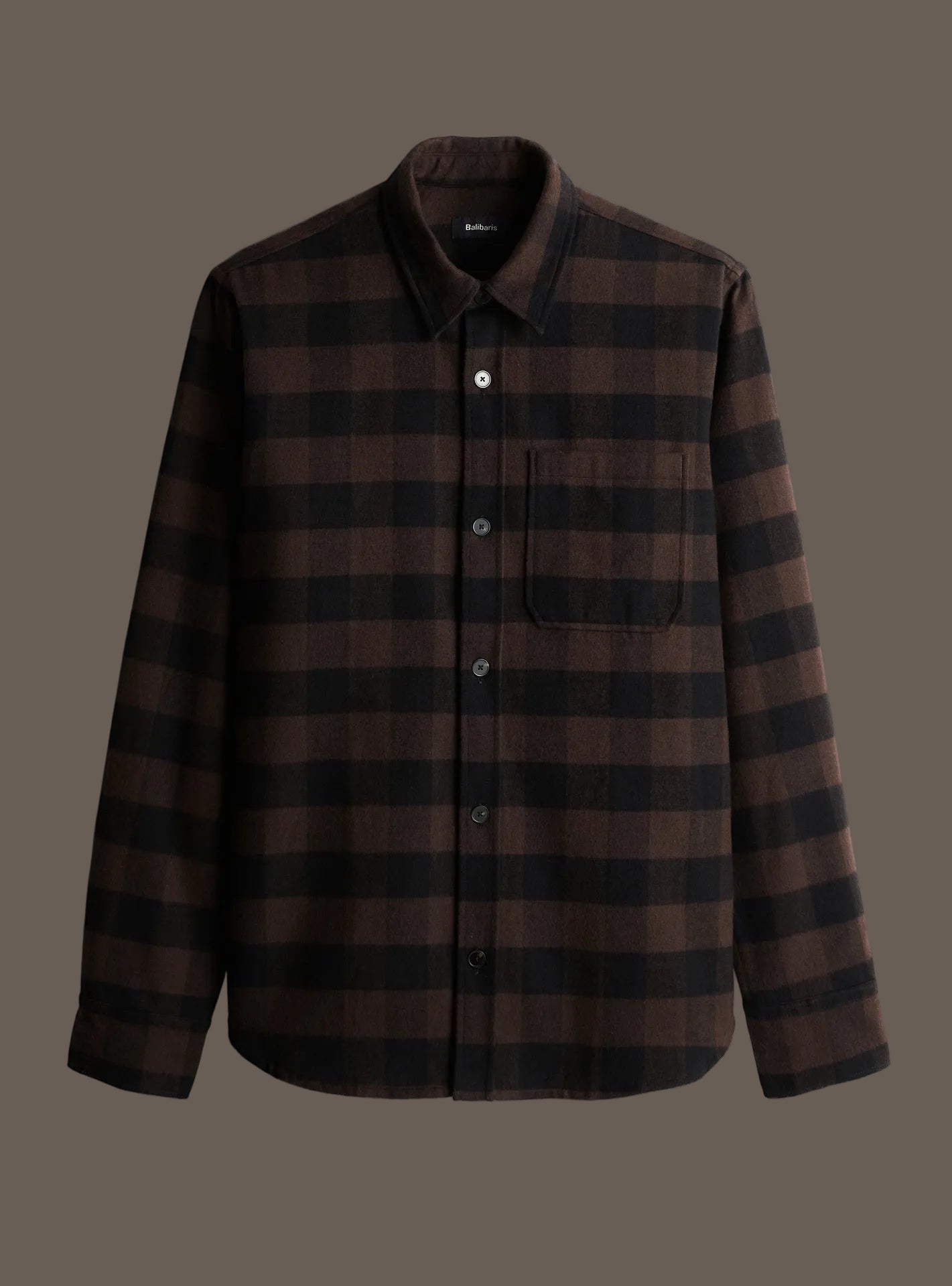 Finn Overshirt Expresso/Black