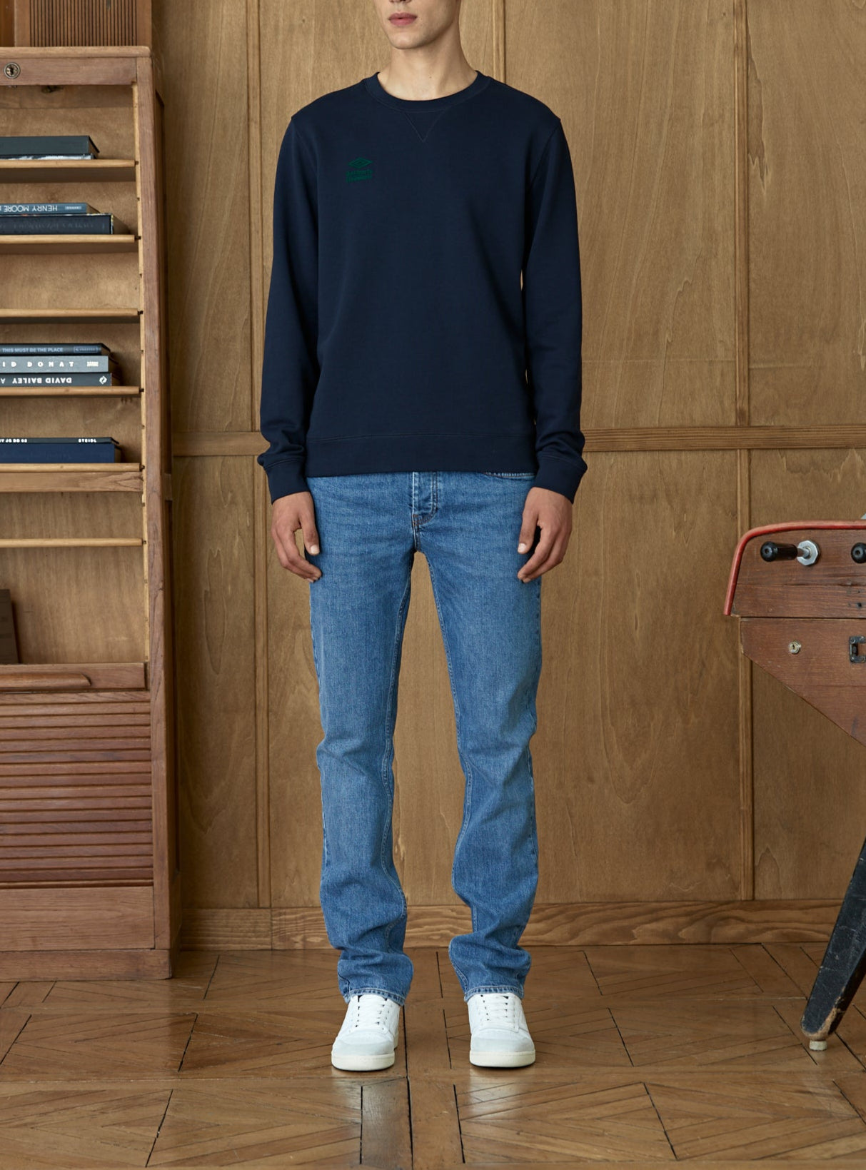 Sweat Preston Navy | Umbro x Balibaris