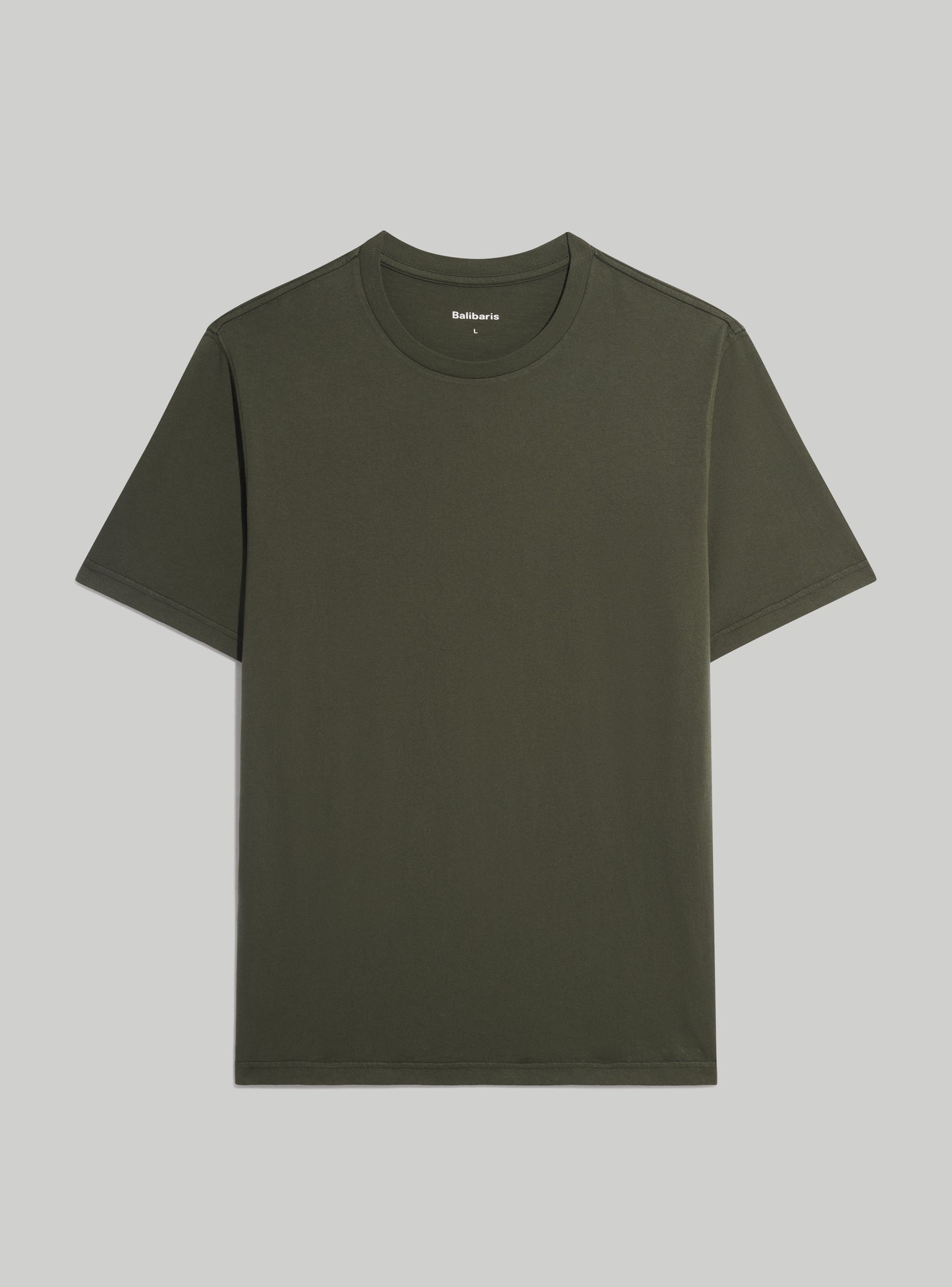 T-shirt Tim Dark Khaki