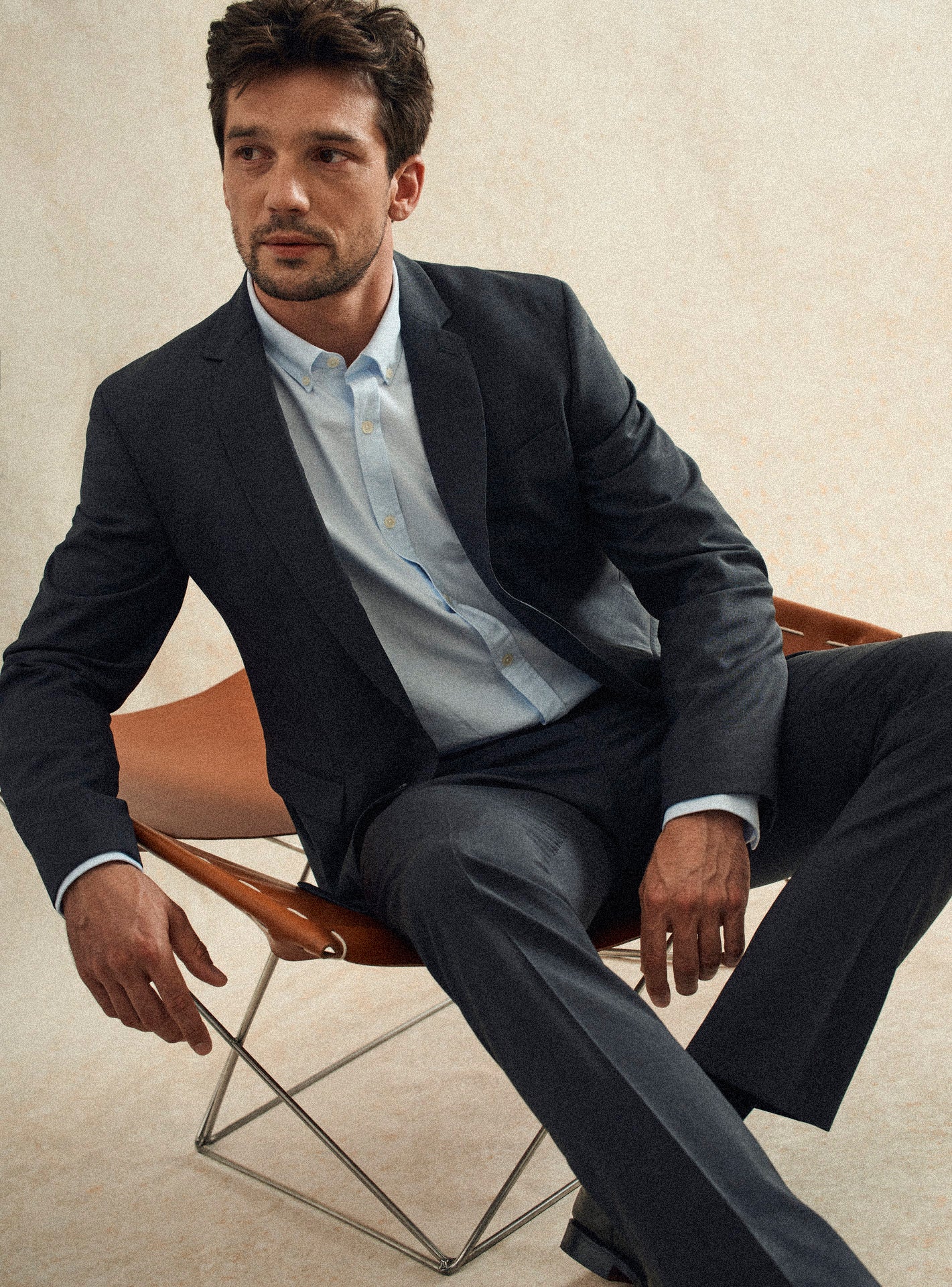 Veste de costume homme Jones Grey Balibaris