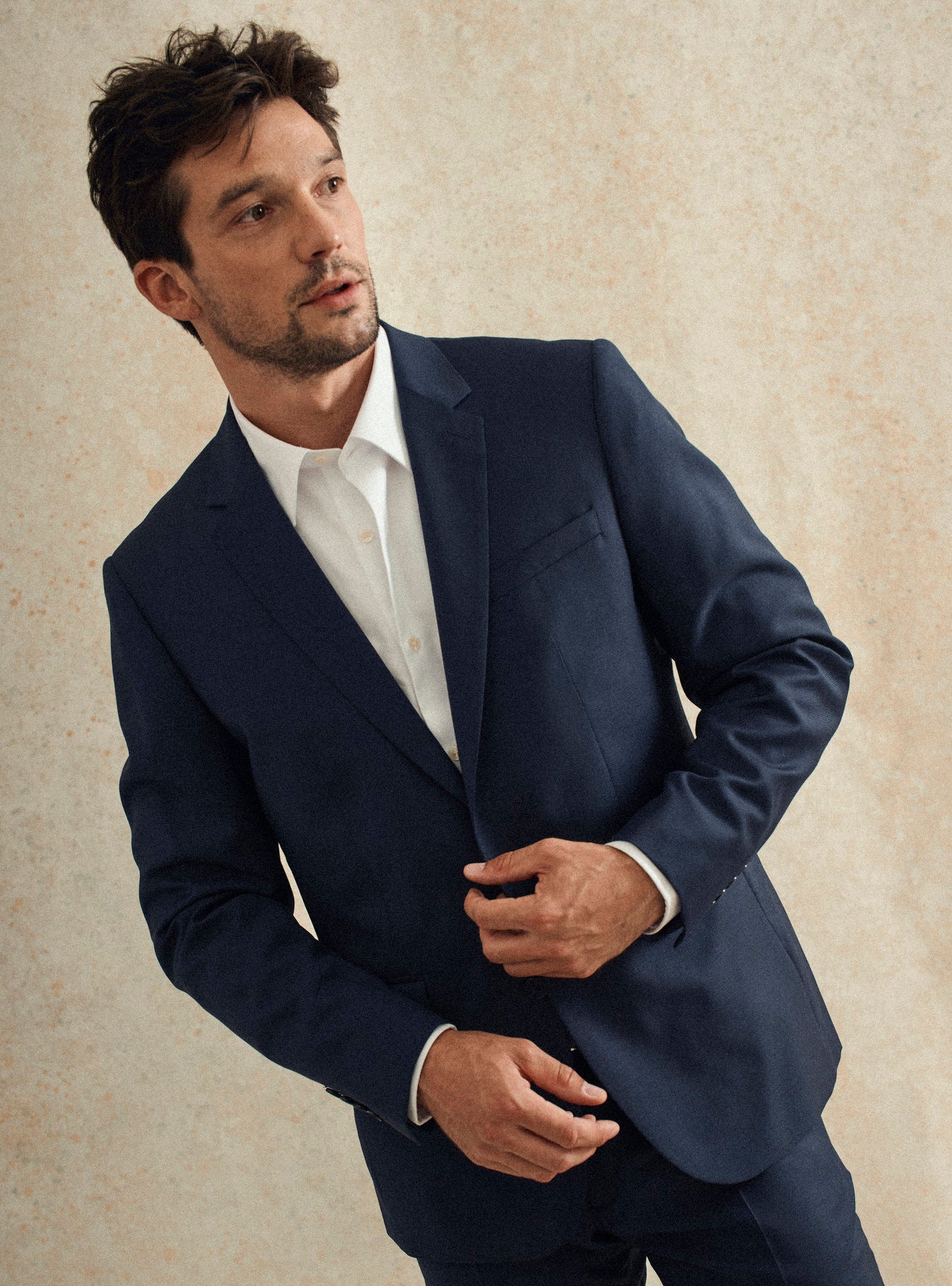Jones Navy suit jacket Balibaris