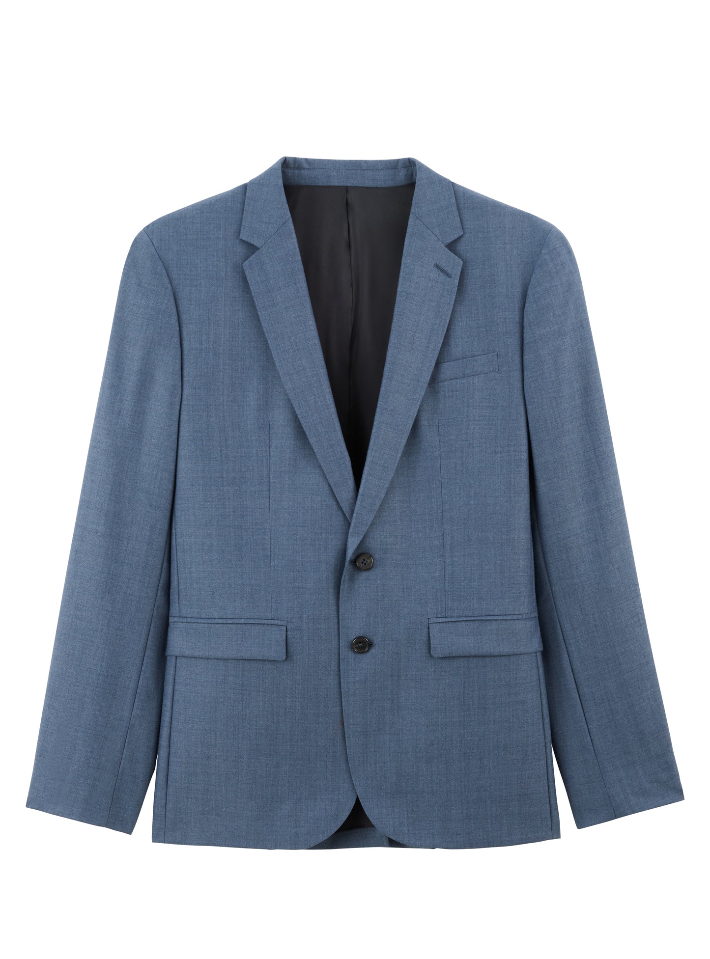Veste de costume Gekko Blue Melanged