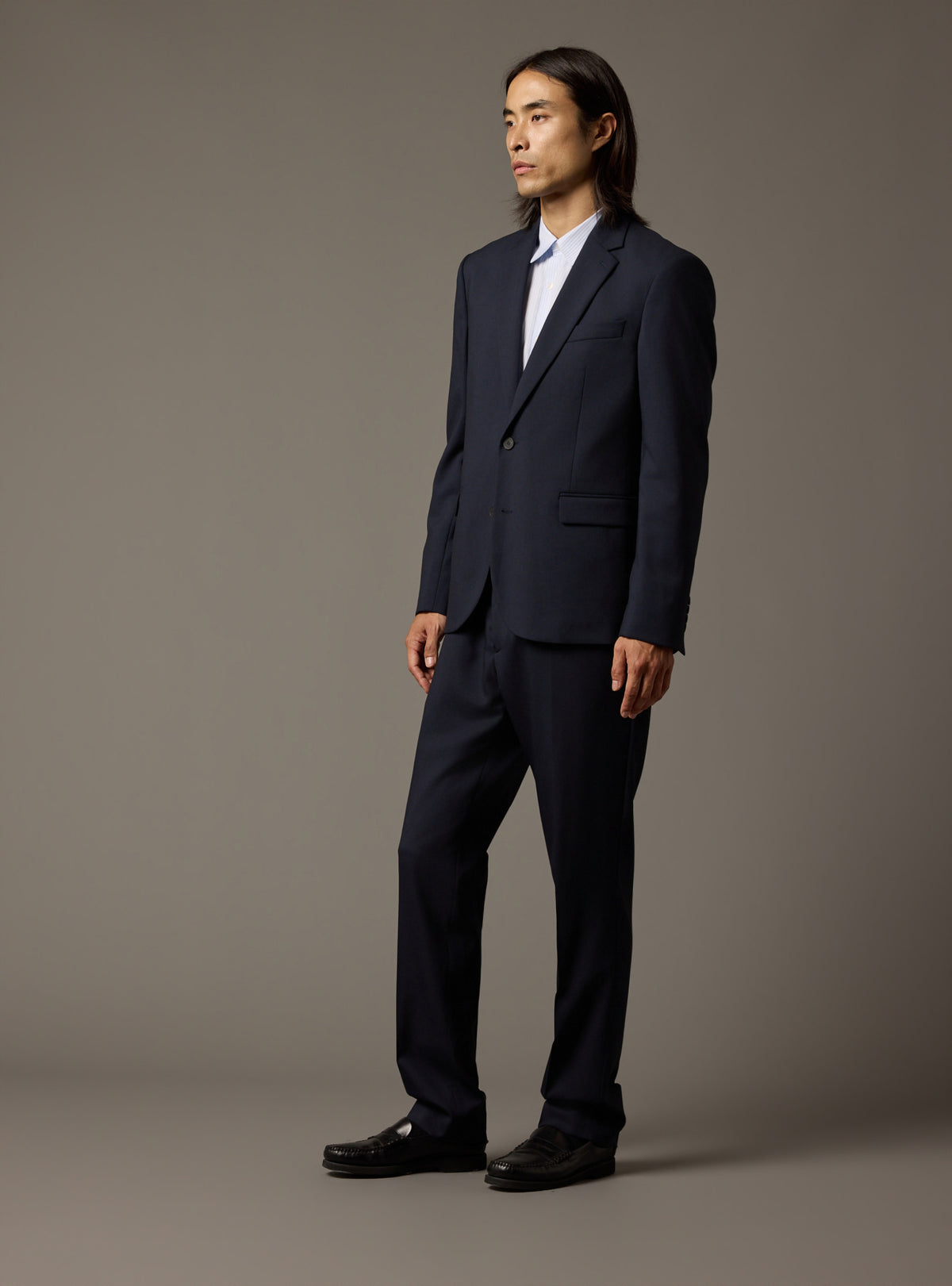Rogue Navy Suit Jacket