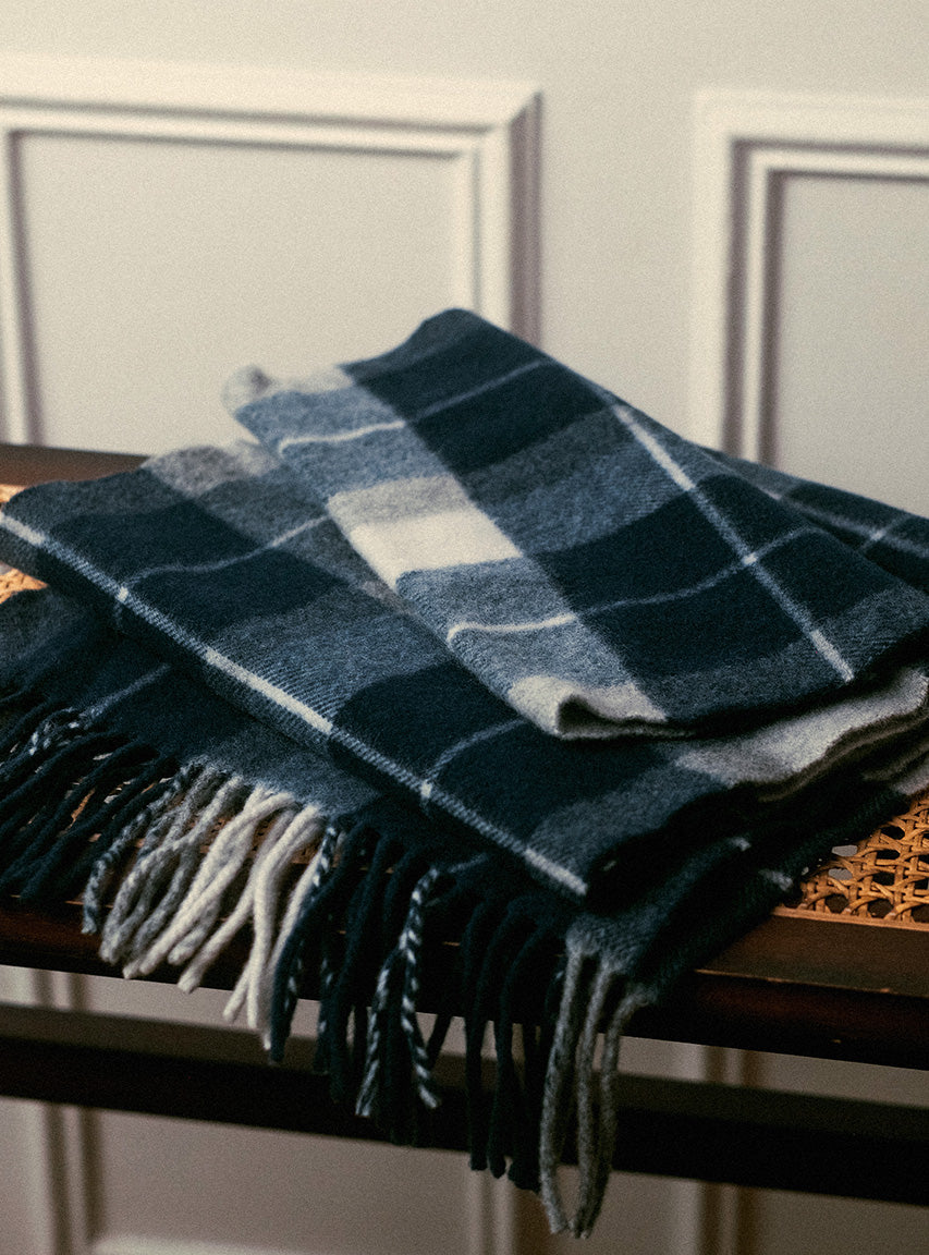 Echarpe William Navy | Balibaris