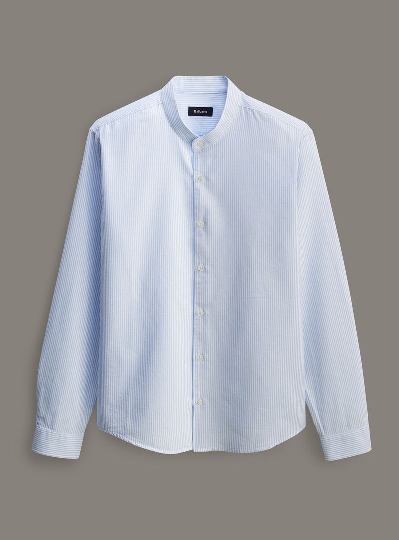 Chemise Gareth White/Cloud