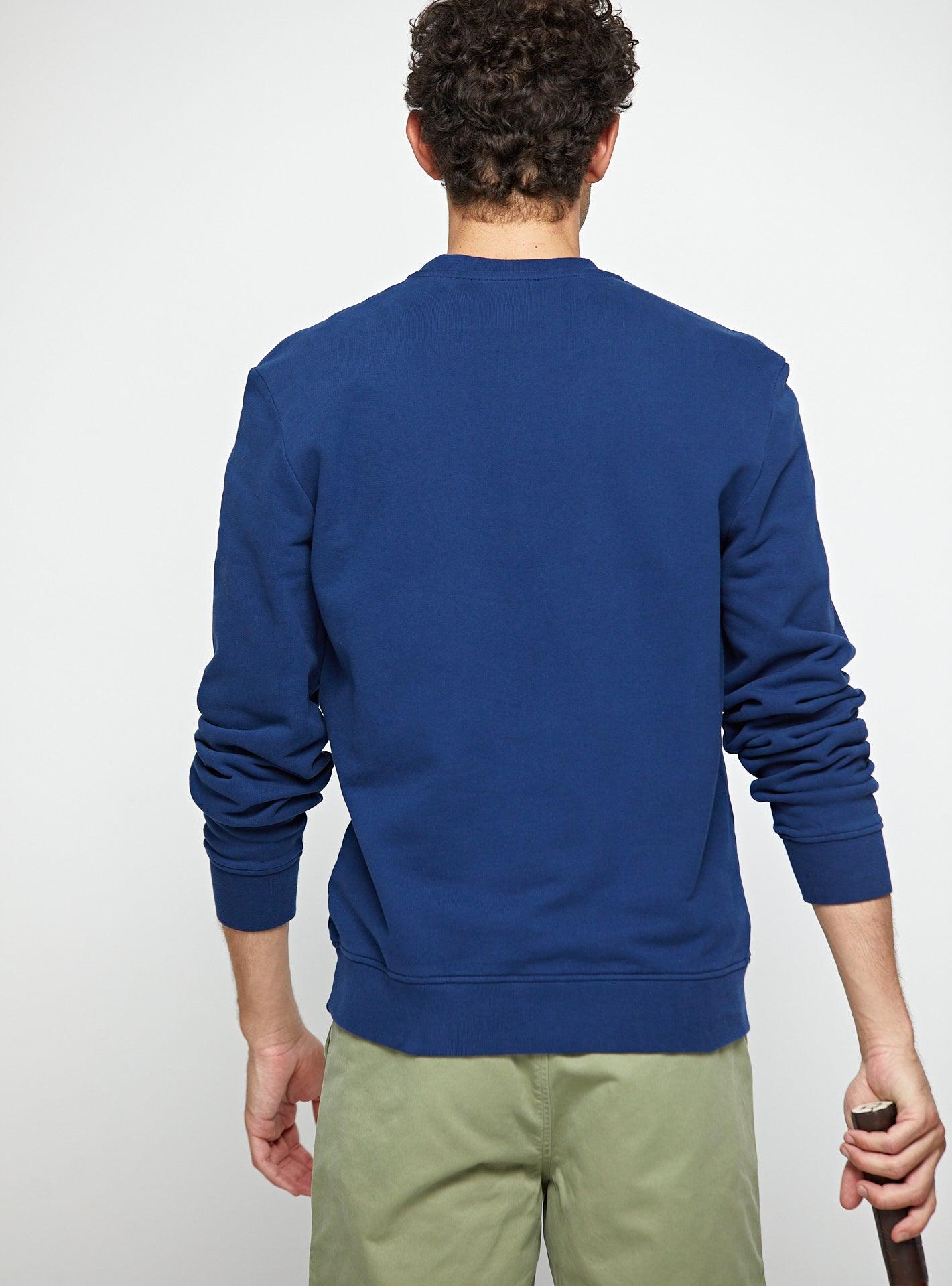 Sweat Legend Indigo et Blanc - Balibaris EU