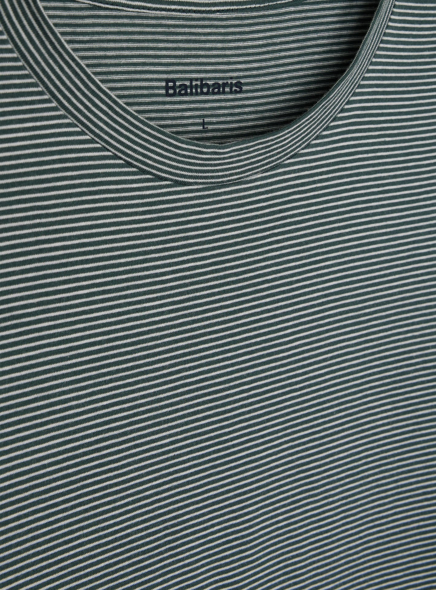 T-Shirt Casey Rayé Lac