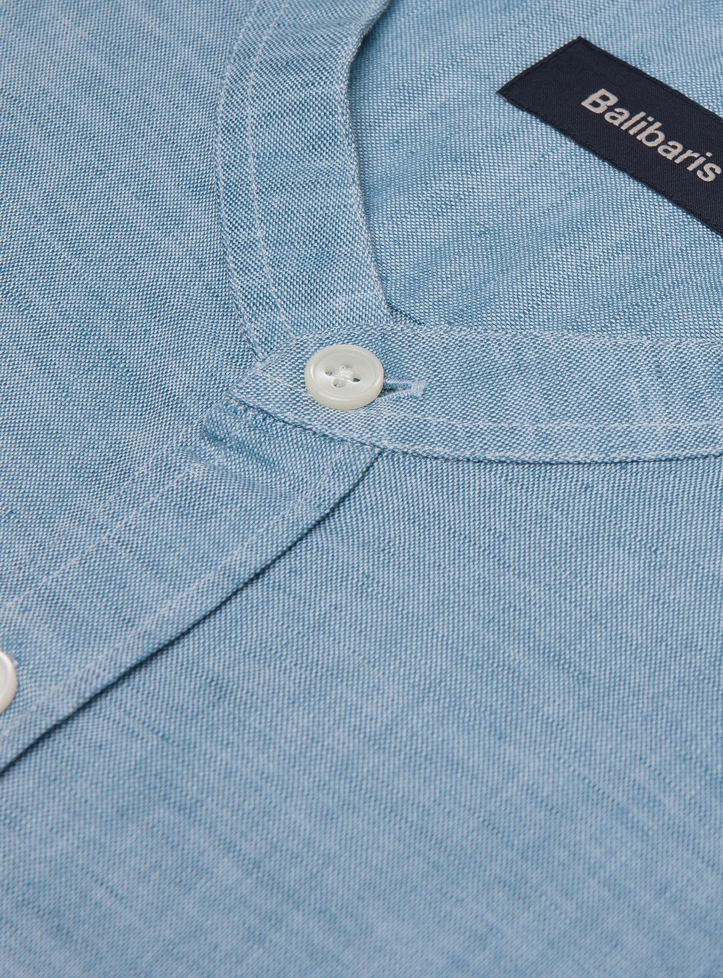 balibaris-chemise-willis-bleu-céleste