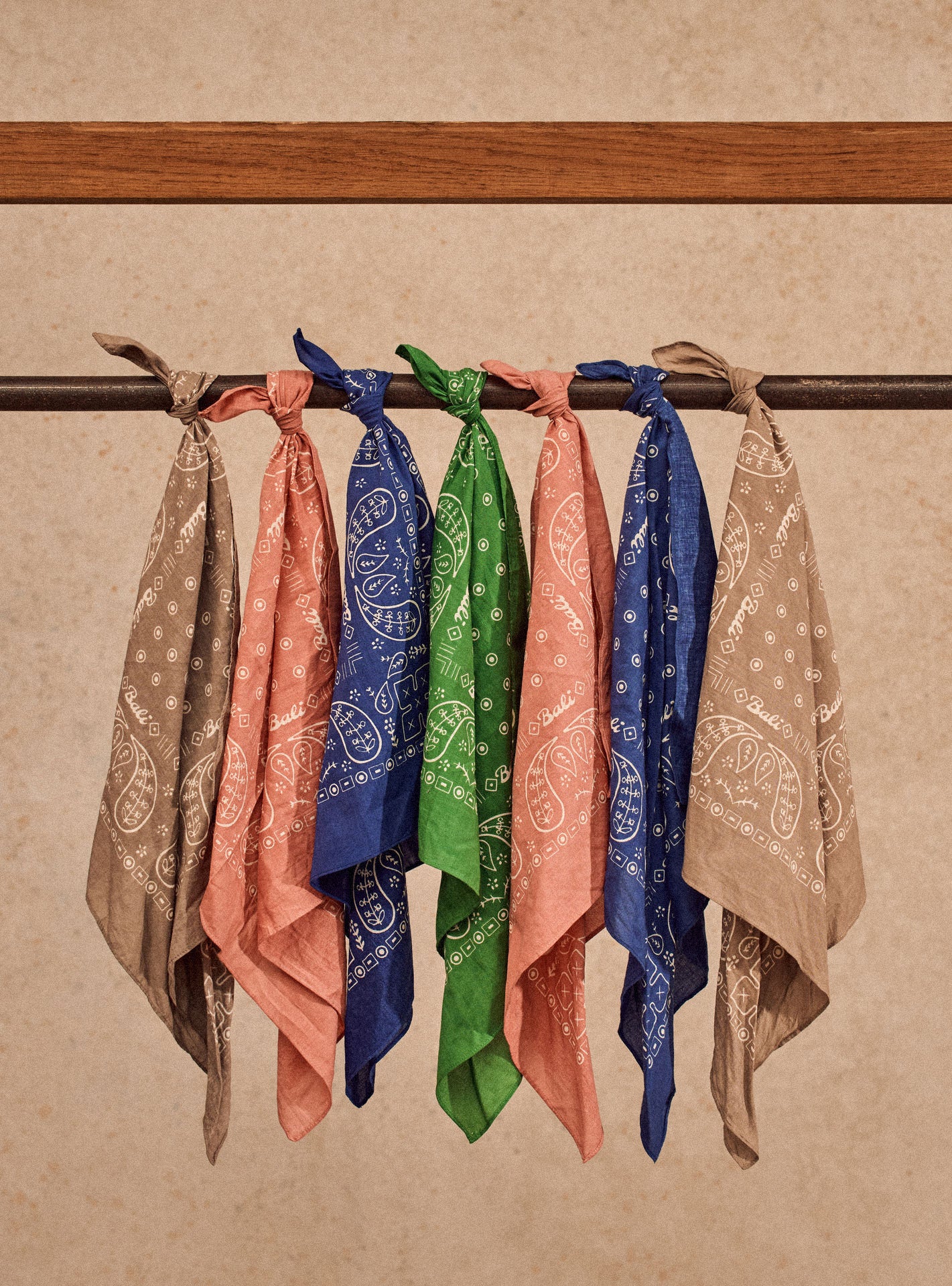 Foulard Cilian Rosette