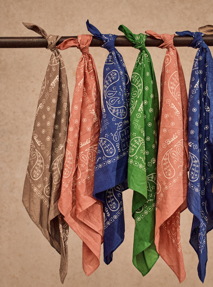 Foulard Cilian Rosette