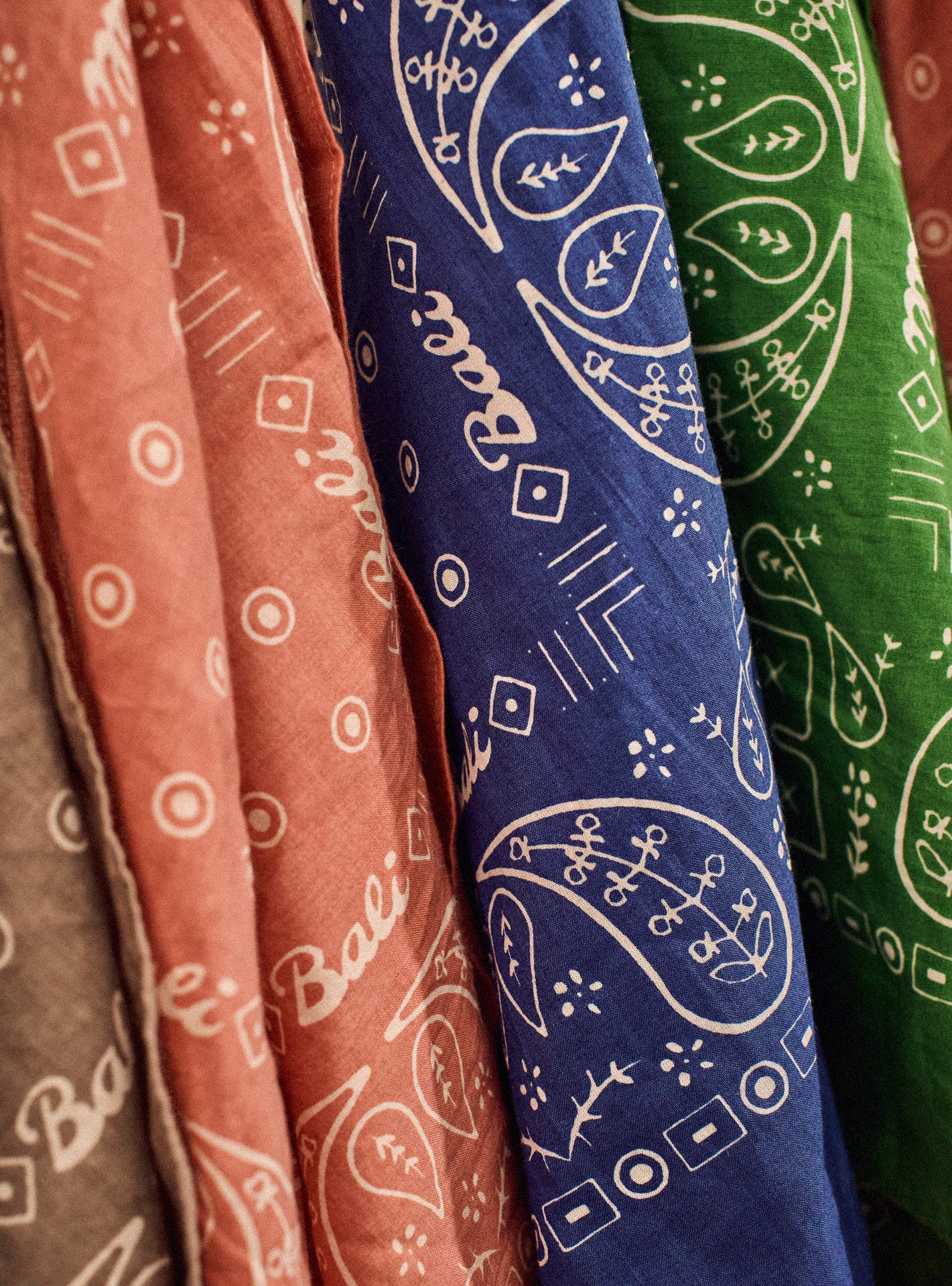 Foulard Cilian Océan