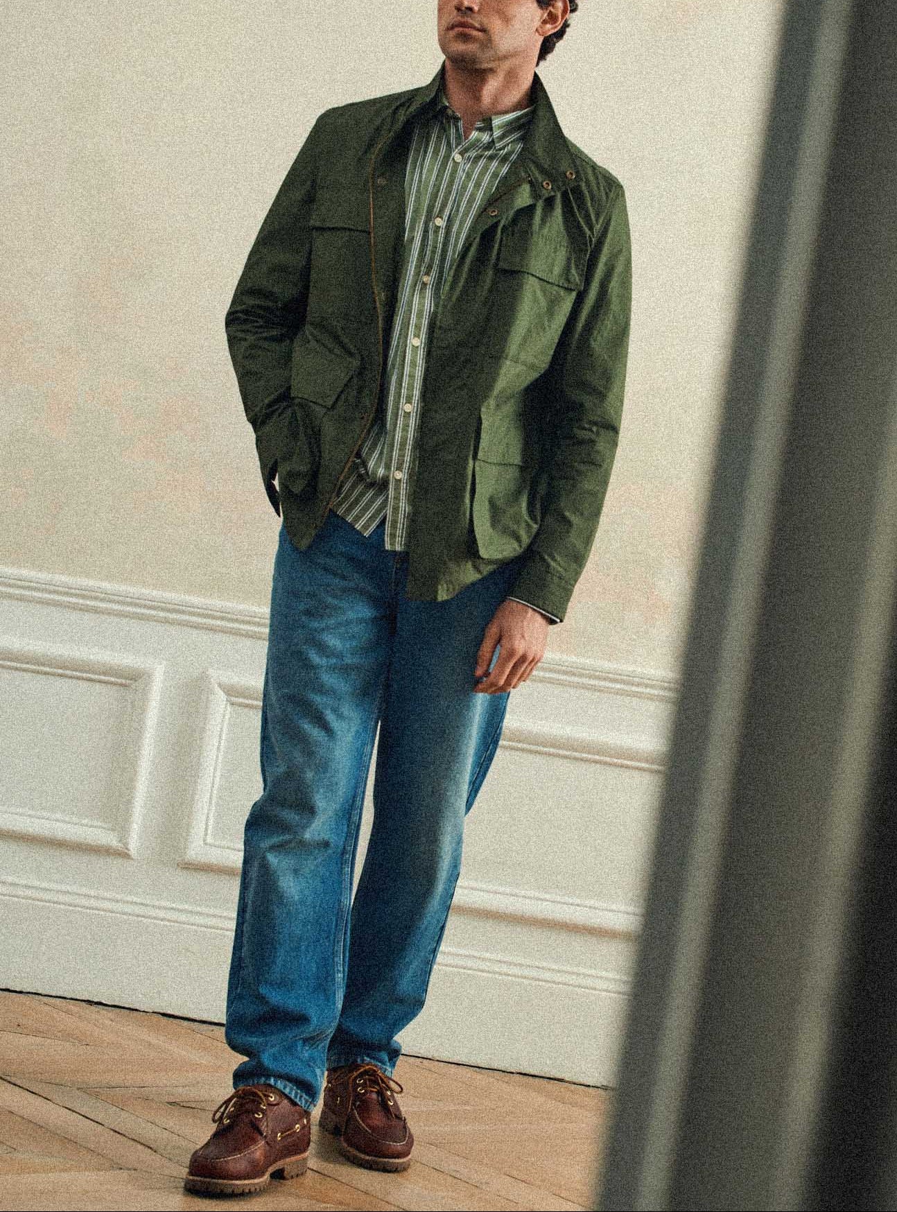 Blouson Raoul Khaki