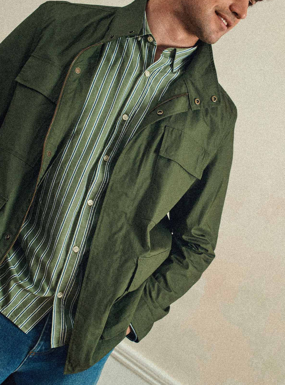 Blouson Raoul Khaki