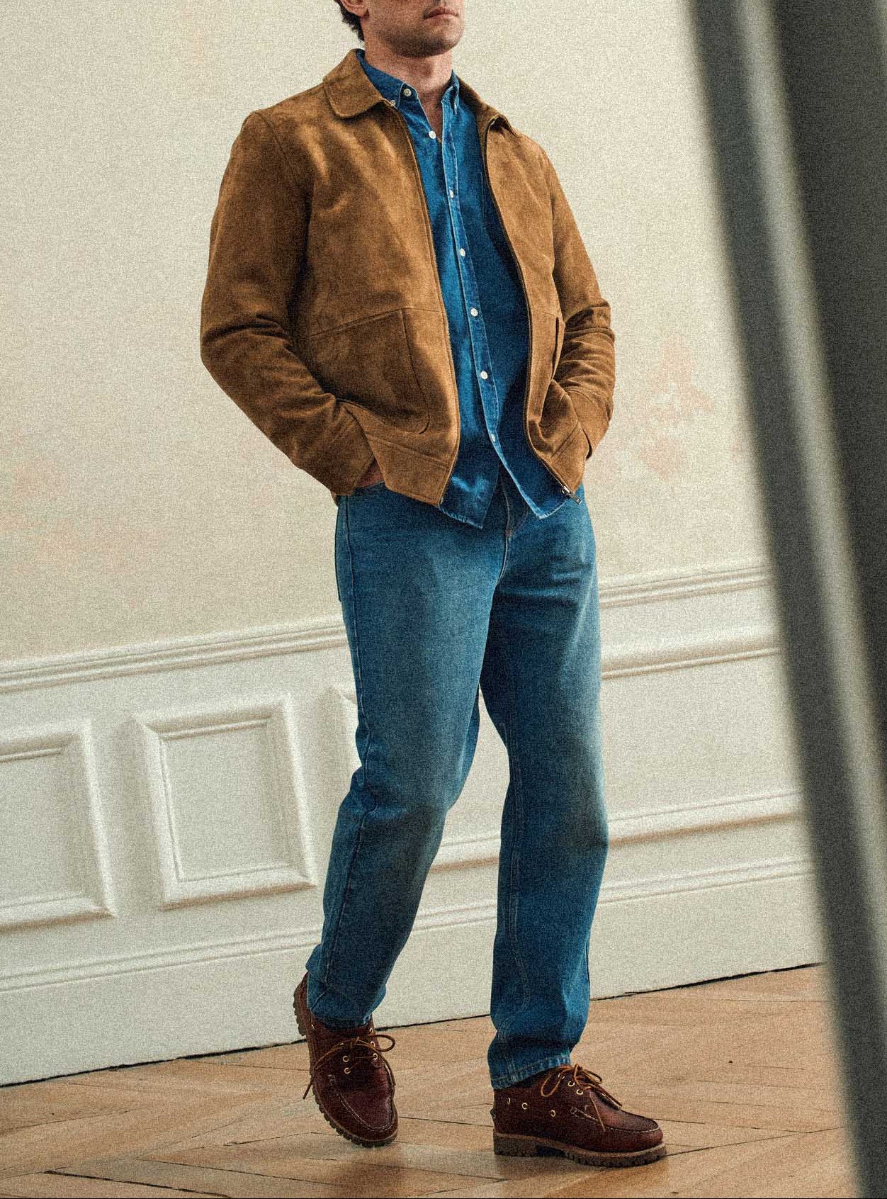 Hamilton Fawn Leather Jacket-1