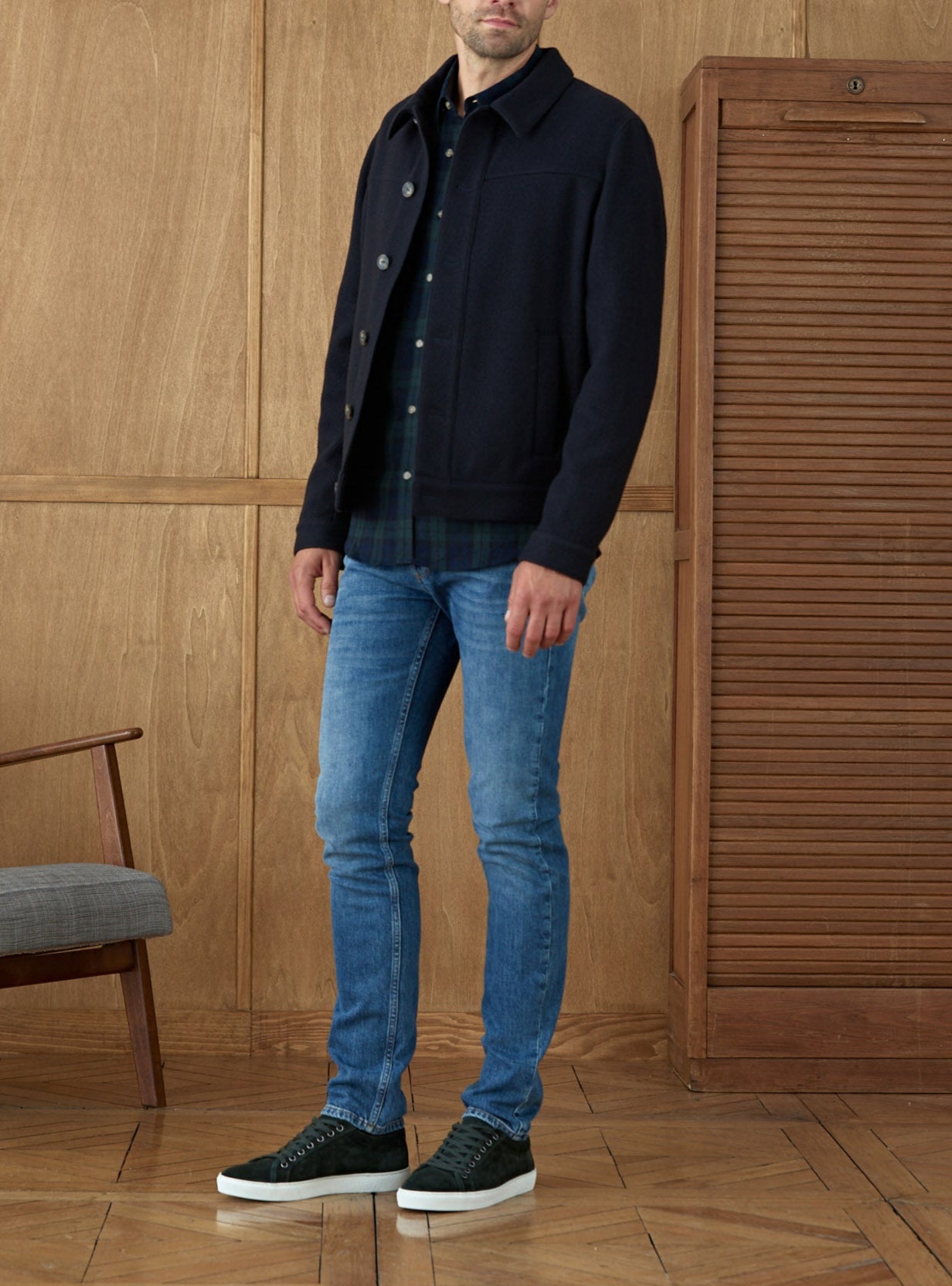 Blouson Phil Navy