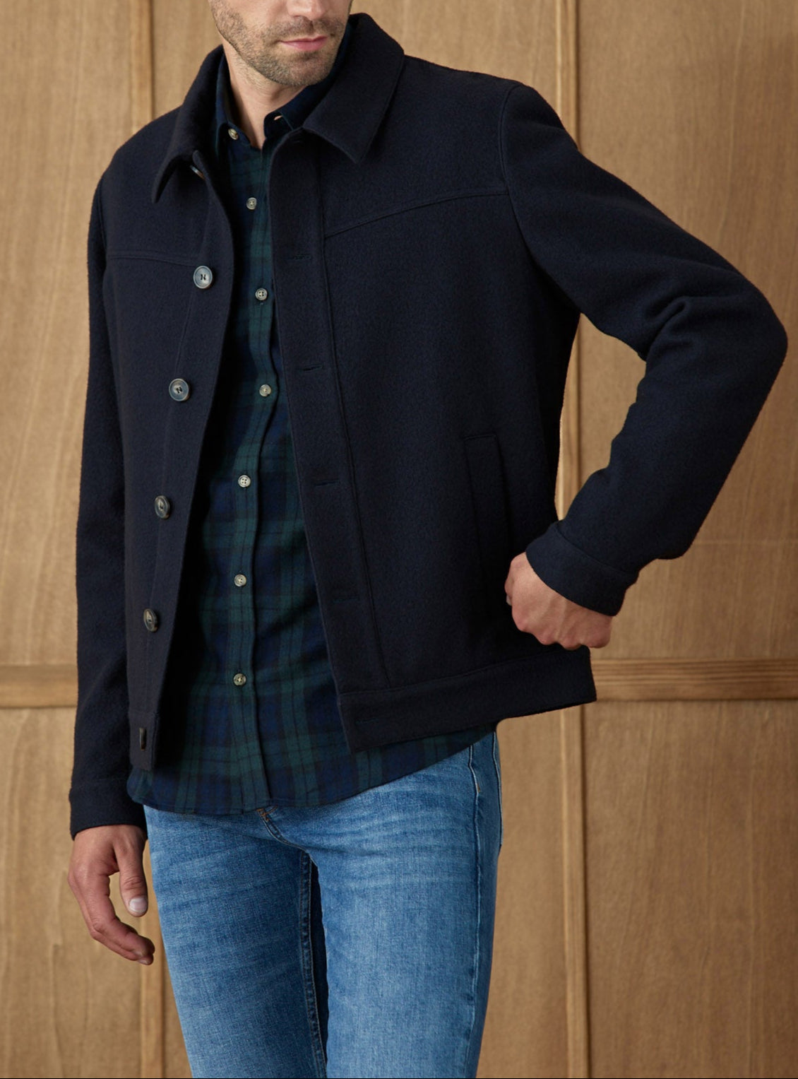 Blouson Phil Navy-2