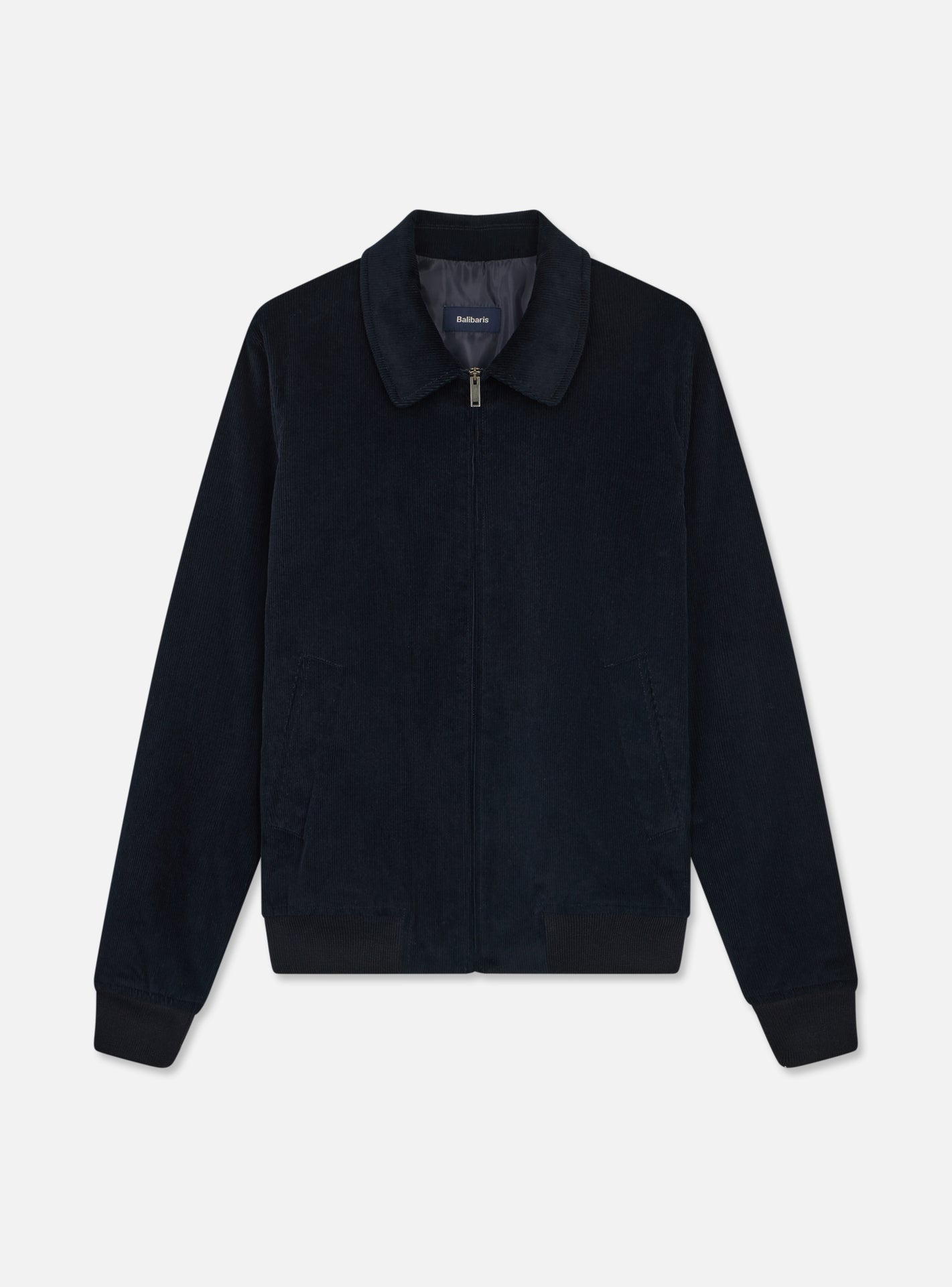 Blouson en velours Jordan Navy-1