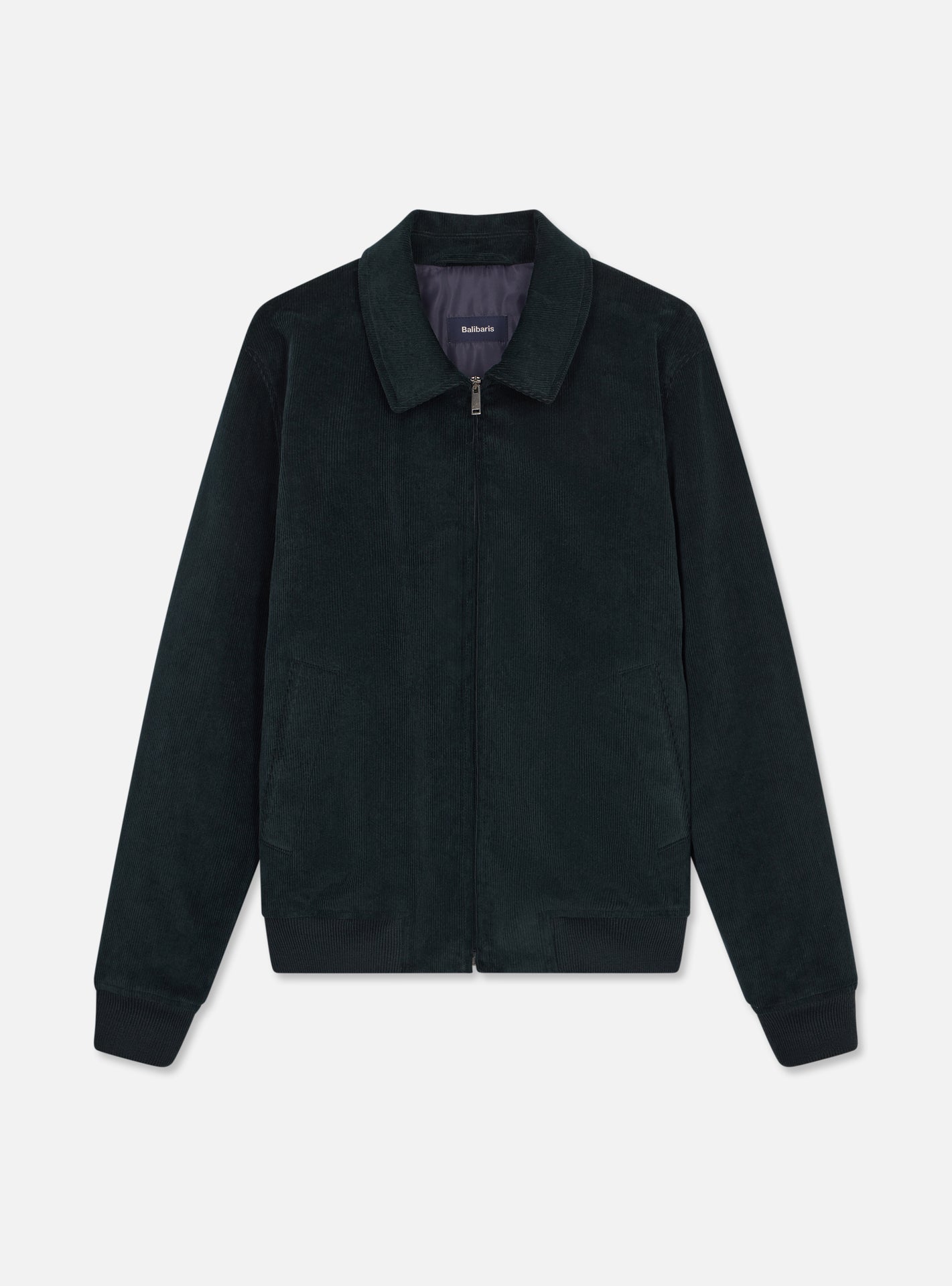 Blouson en velours Jordan Off Green-3