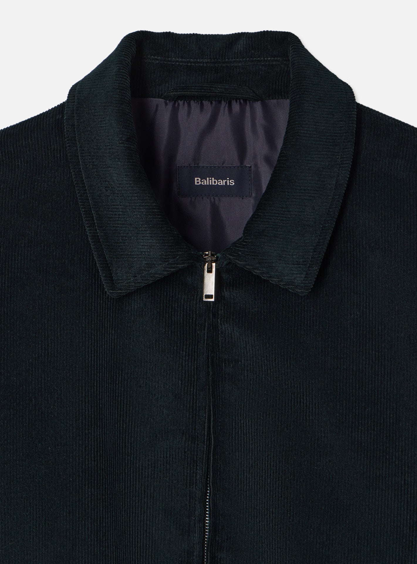 Blouson en velours Jordan Off Green-5