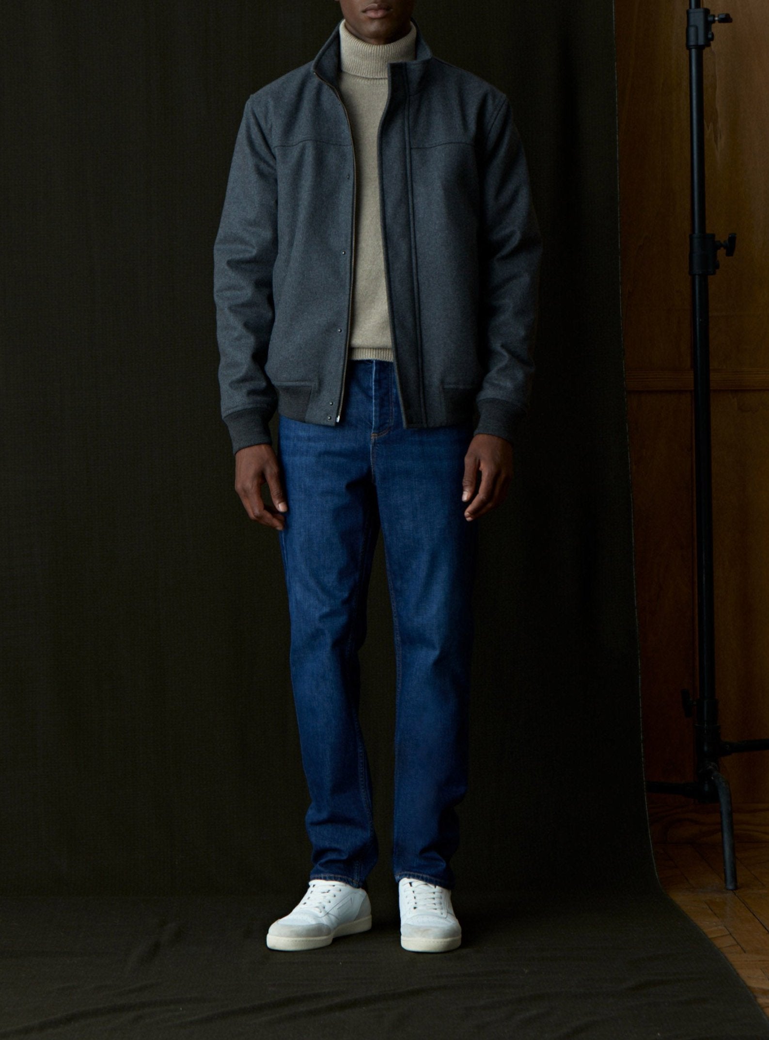 Blouson Andy Anthracite-3