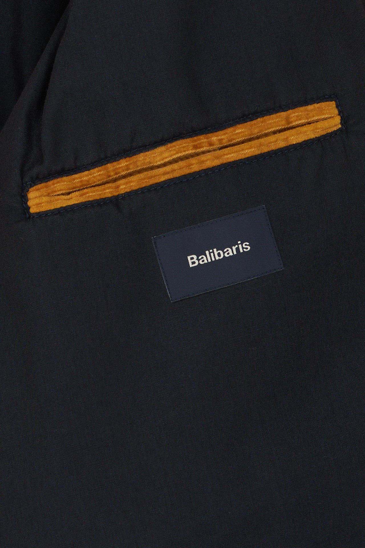 Blouson en velours River Earth-5