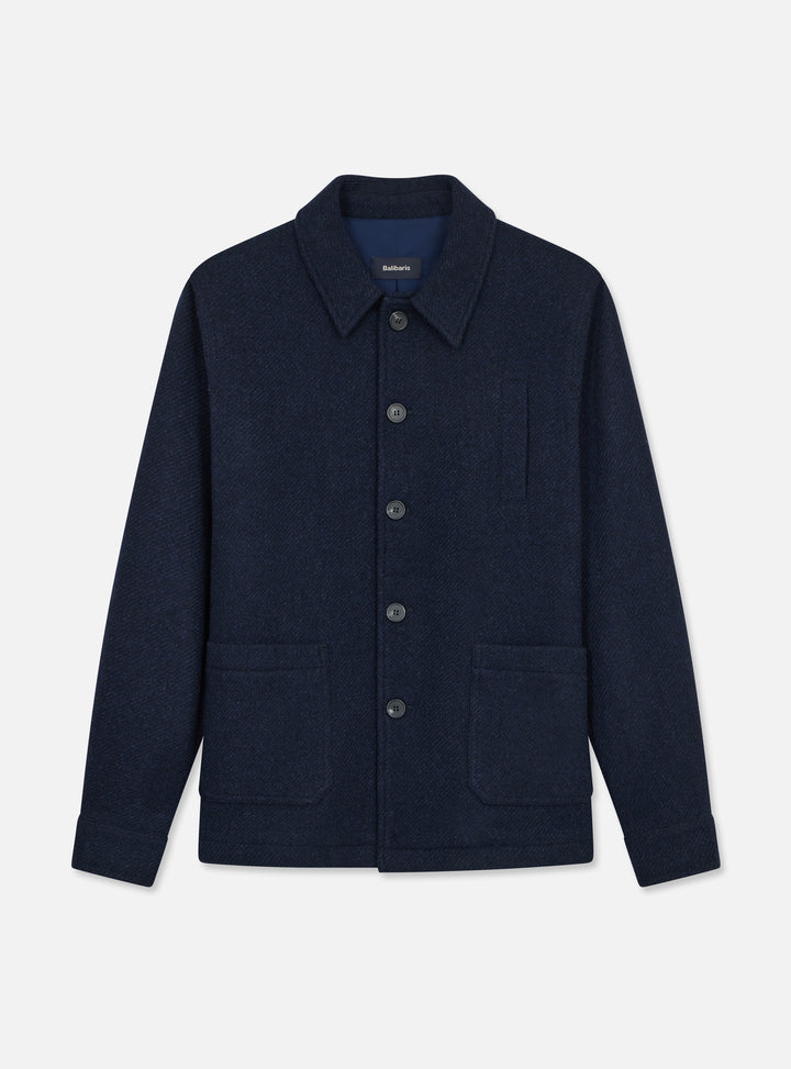 Blouson Mathew Mixed Navy