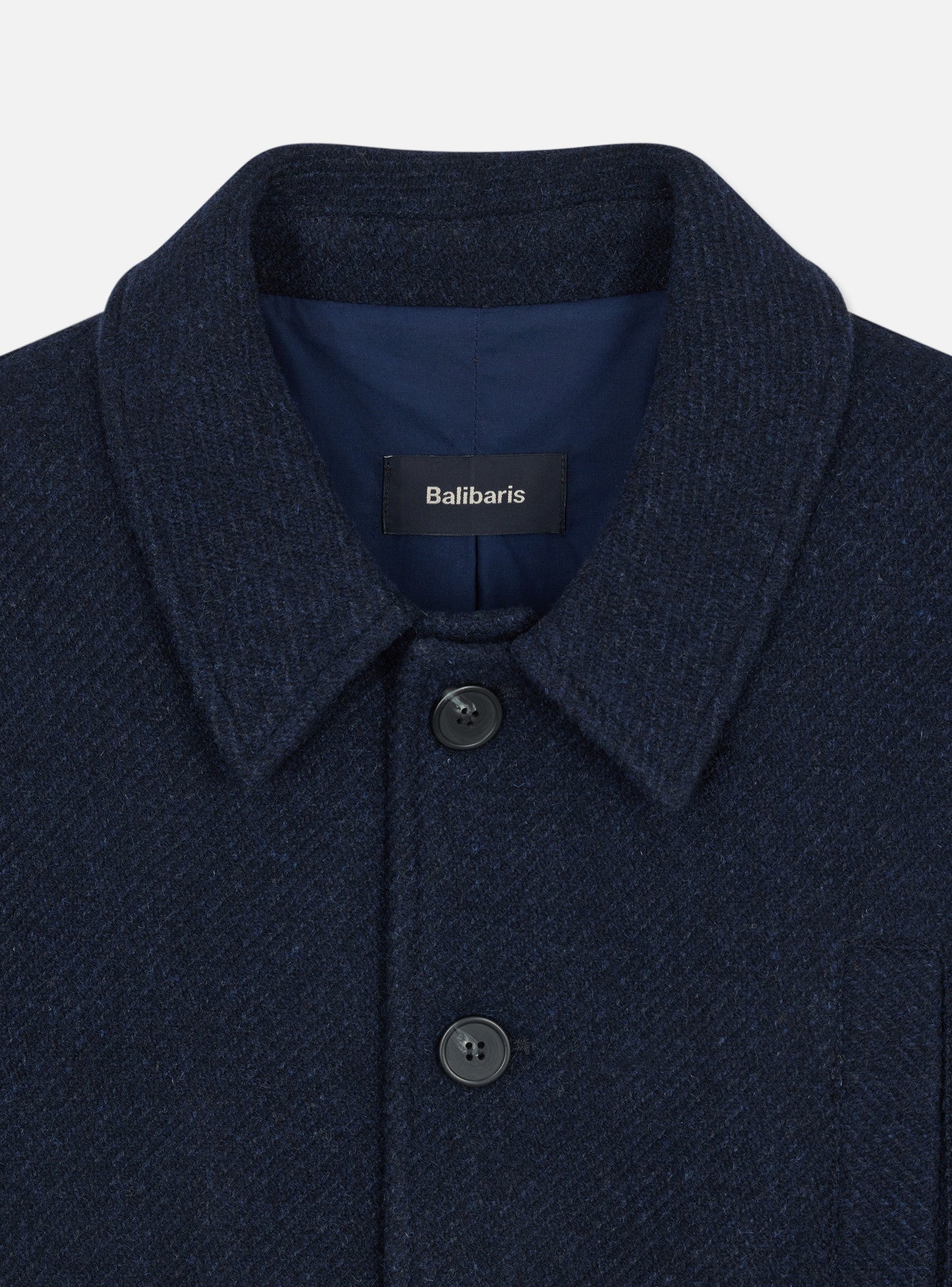 Mathew Mixed Navy Jacket-2
