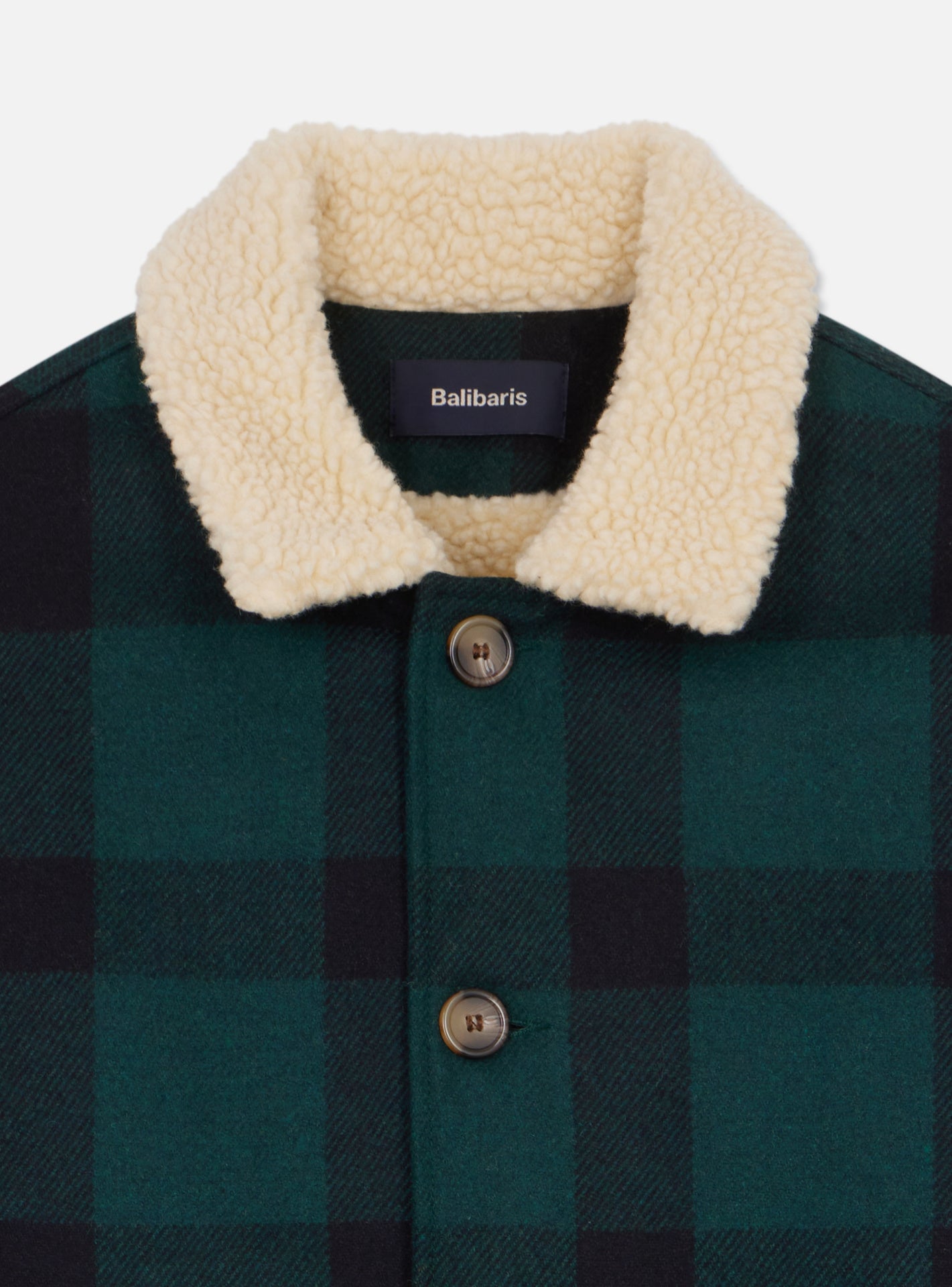 Blouson Peter Off Green-3