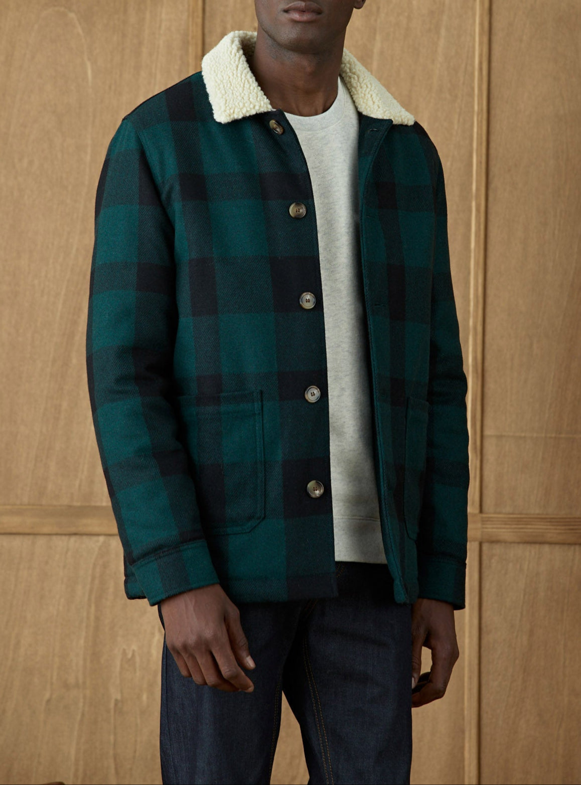 Blouson Peter Off Green