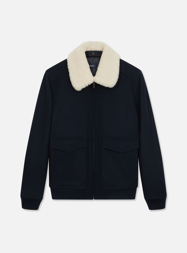 Wild Navy Jacket