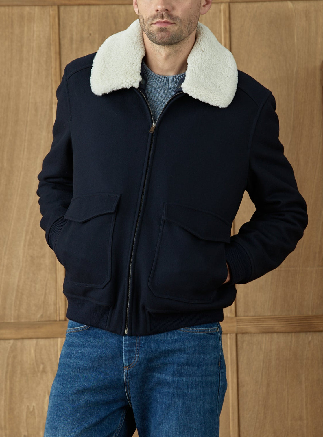 Blouson Wild Navy-4