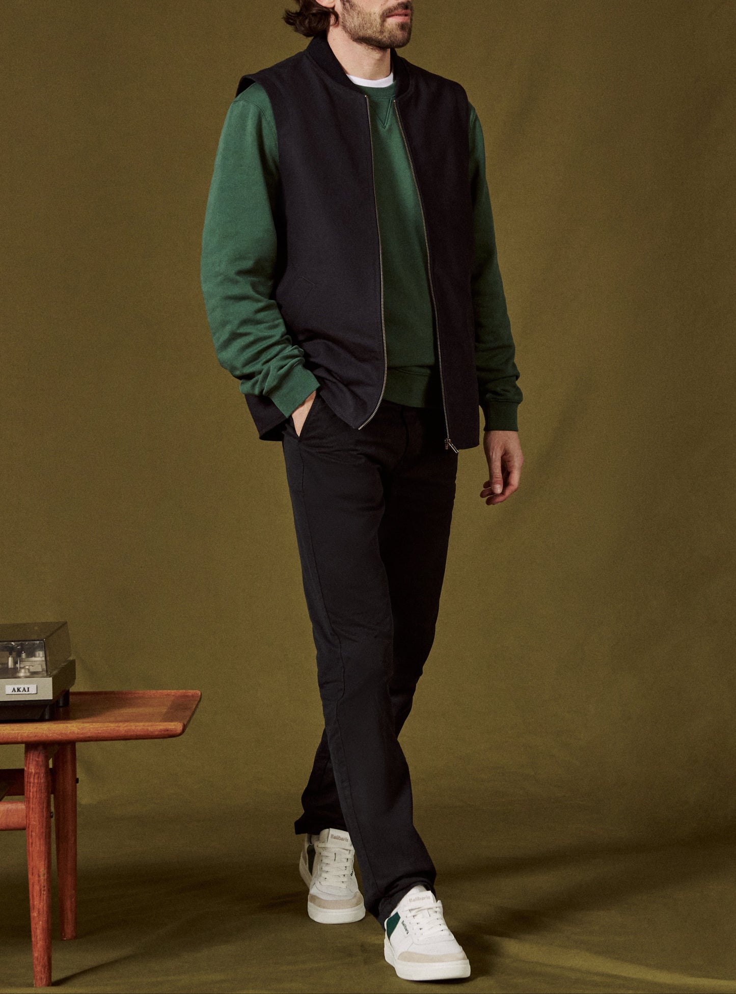 Atlas Navy Jacket