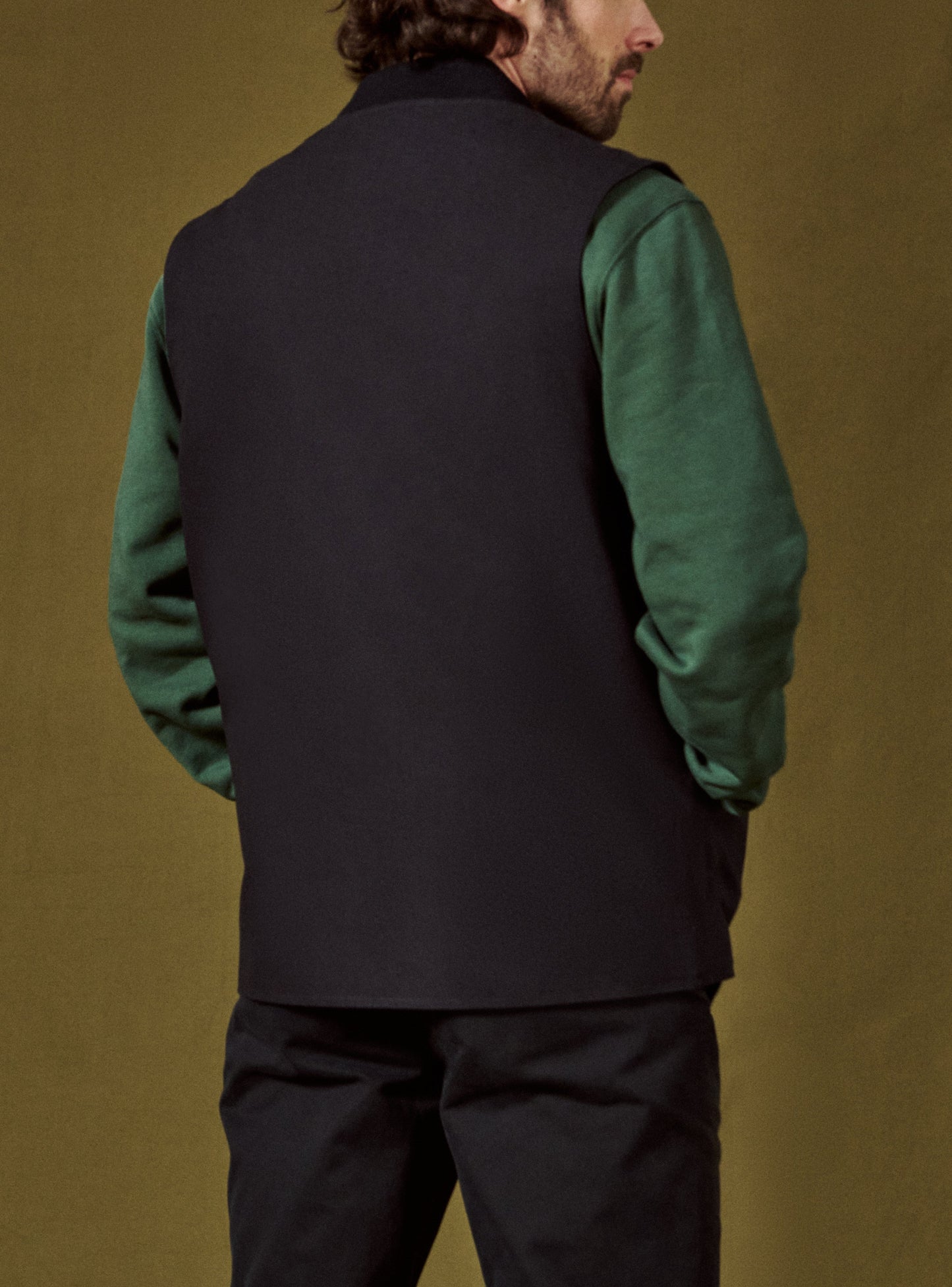 Atlas Navy Jacket