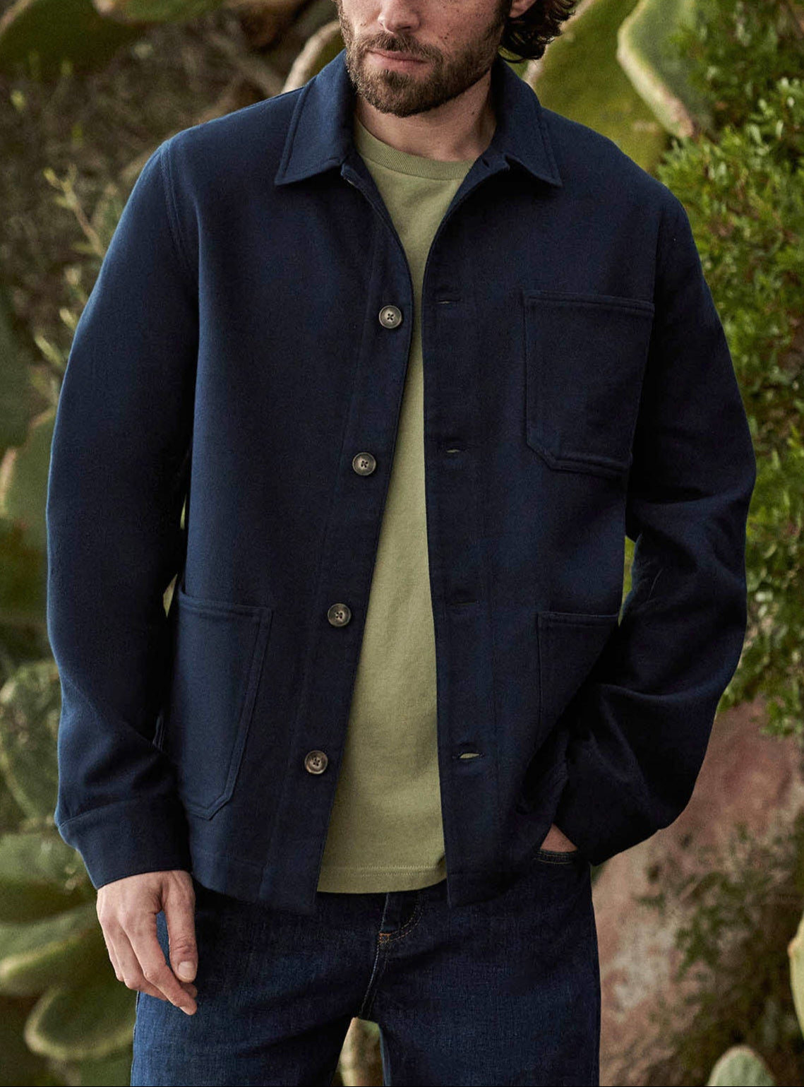 Blouson Cooper Navy-1