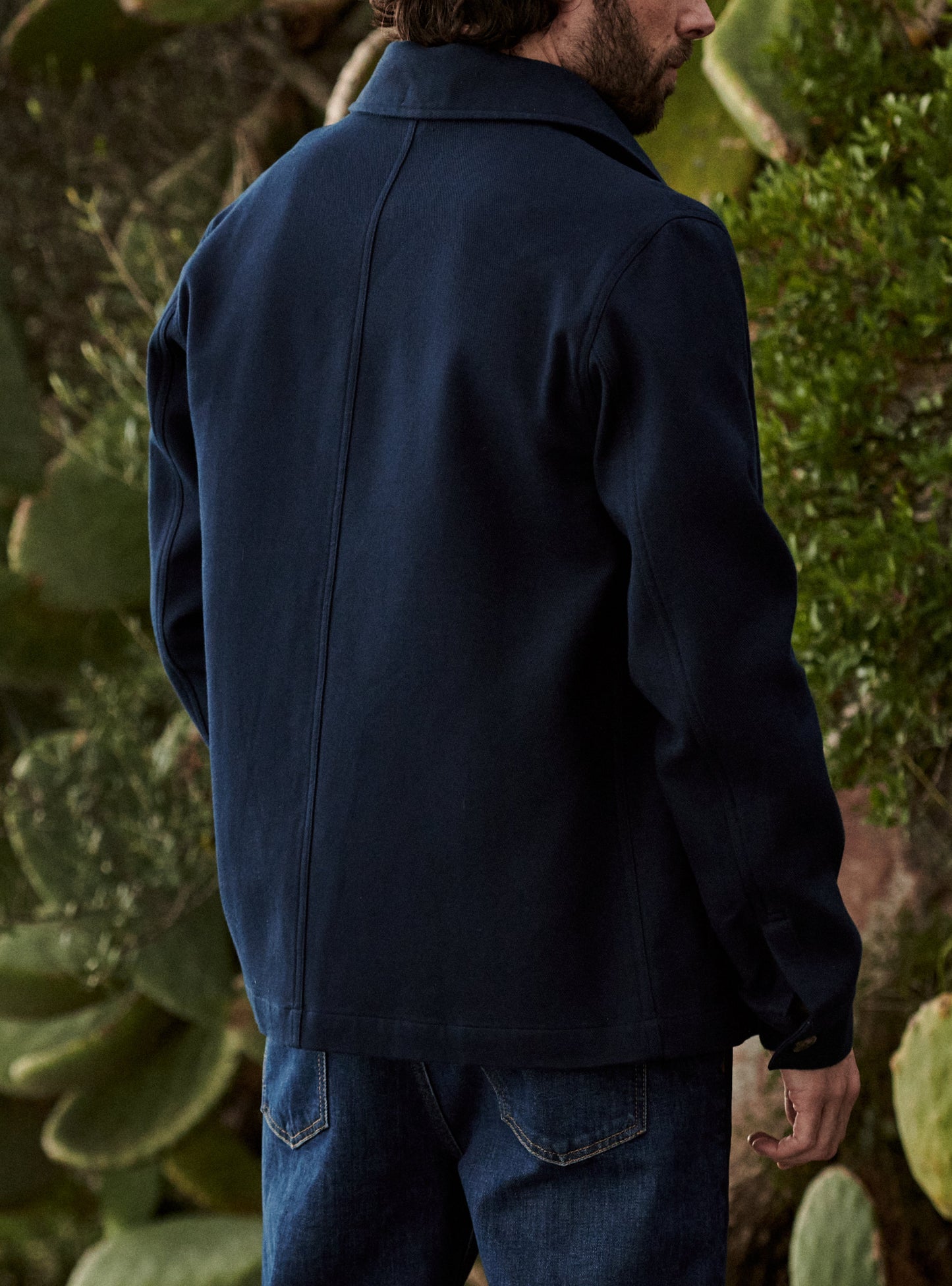 Blouson Cooper Navy