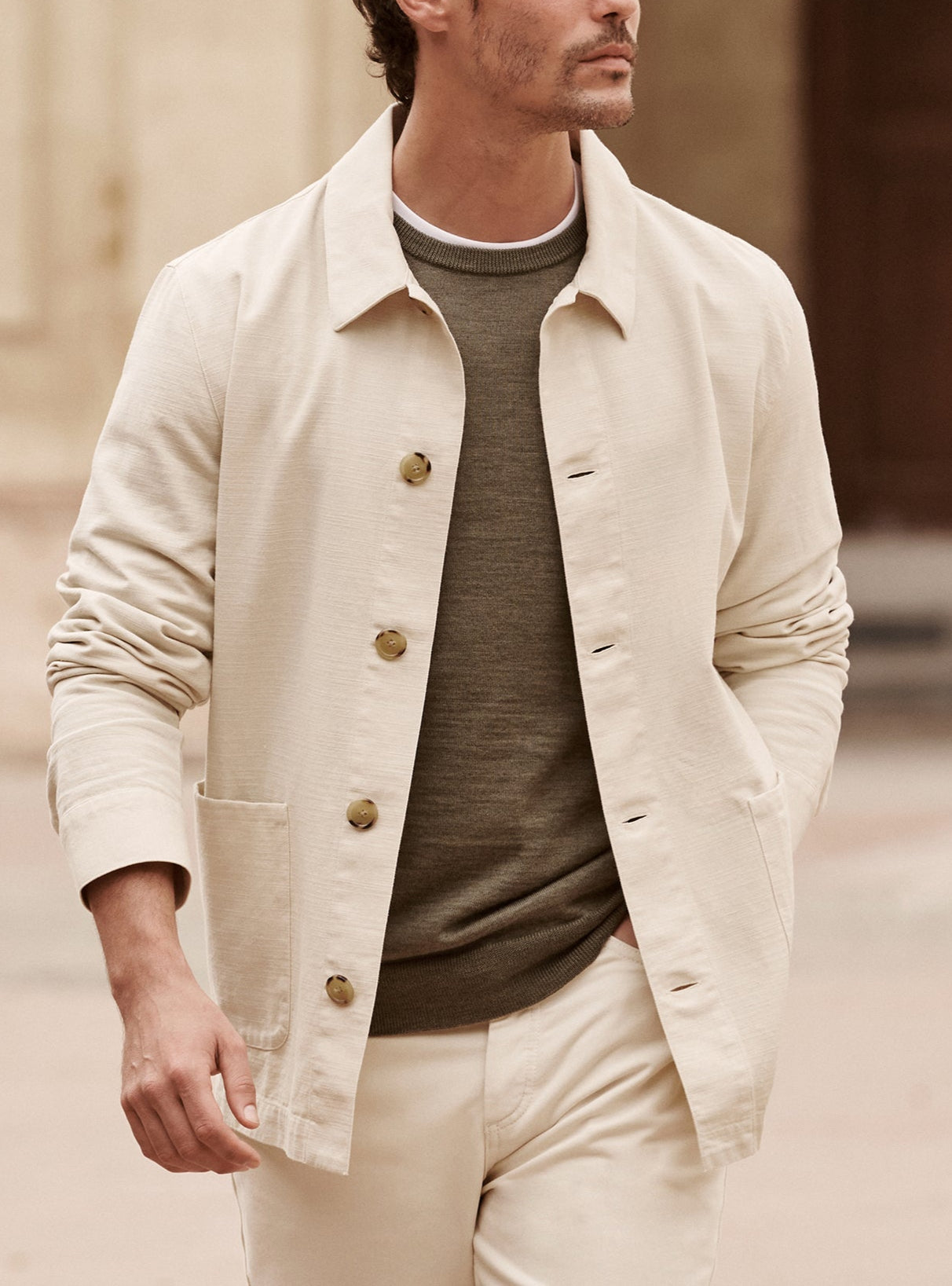 Blouson River Mastic