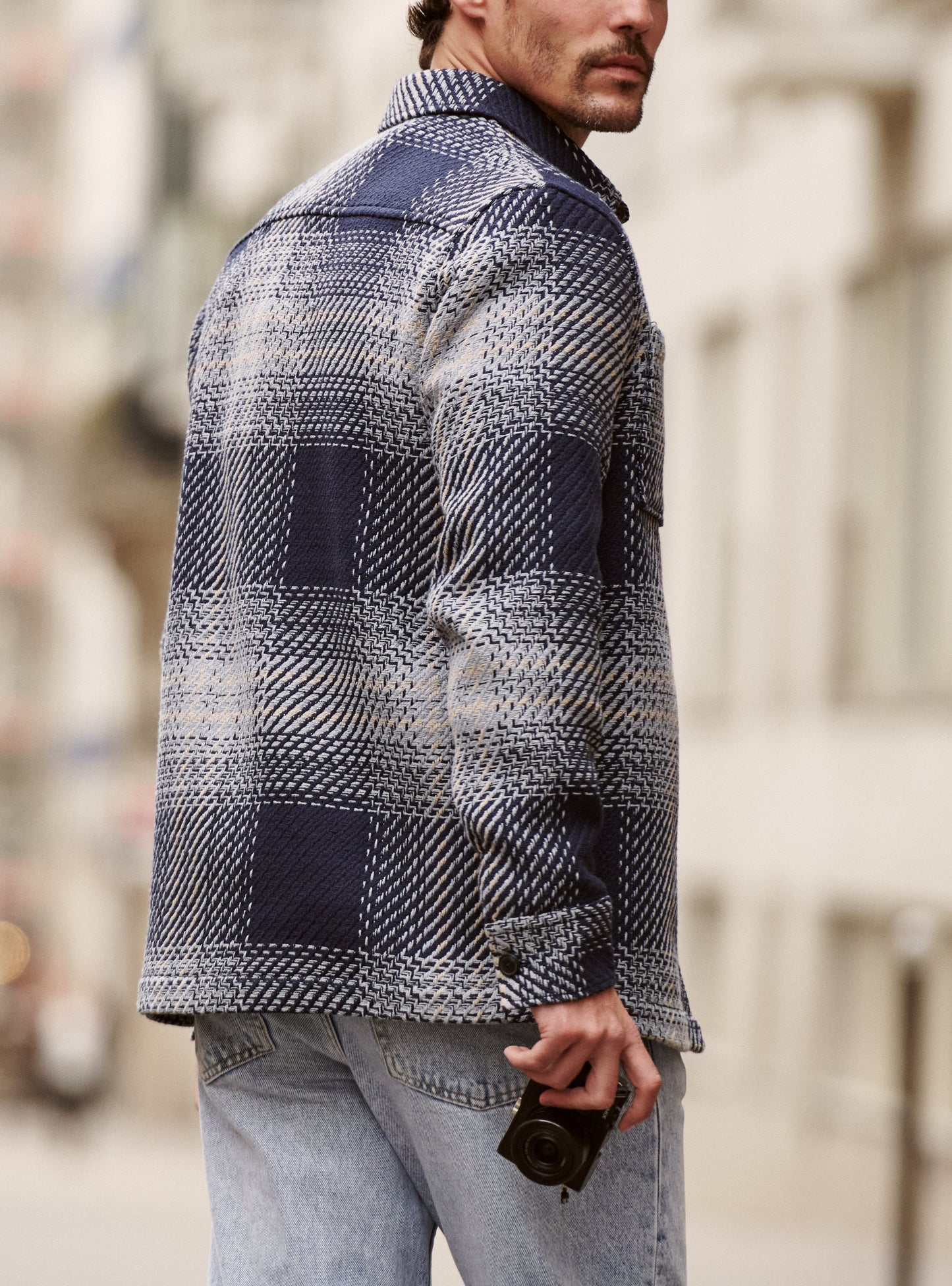 Blouson Walter Givre Navy