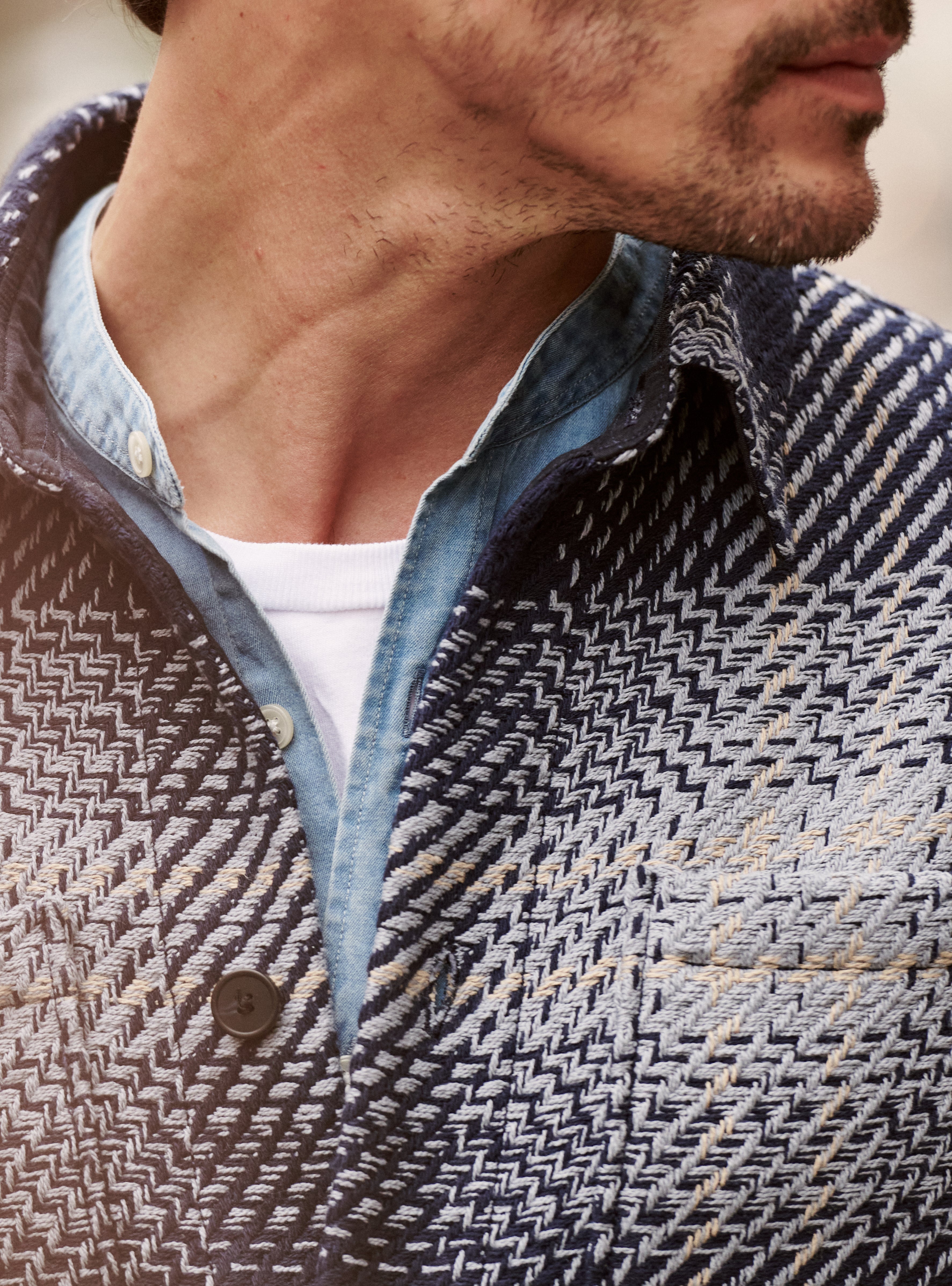 Blouson Walter Givre Navy-3