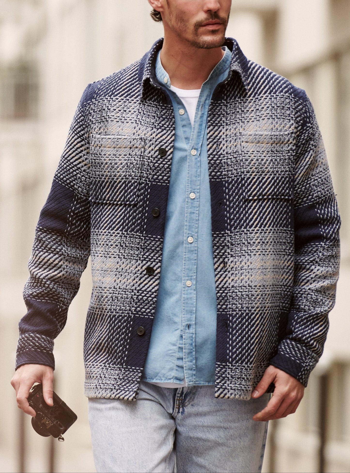 Blouson Walter Givre Navy