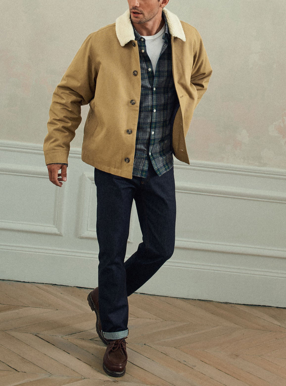 Blouson Peter Camel-1