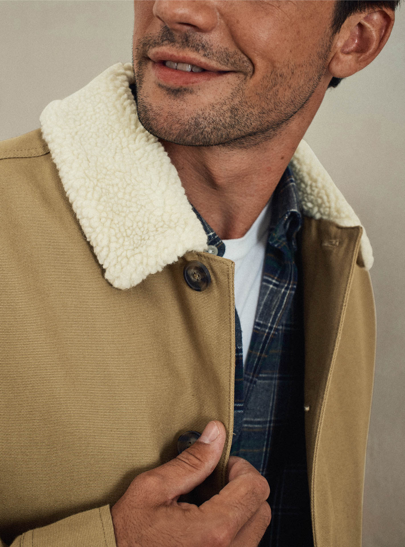 Blouson Peter Camel-2