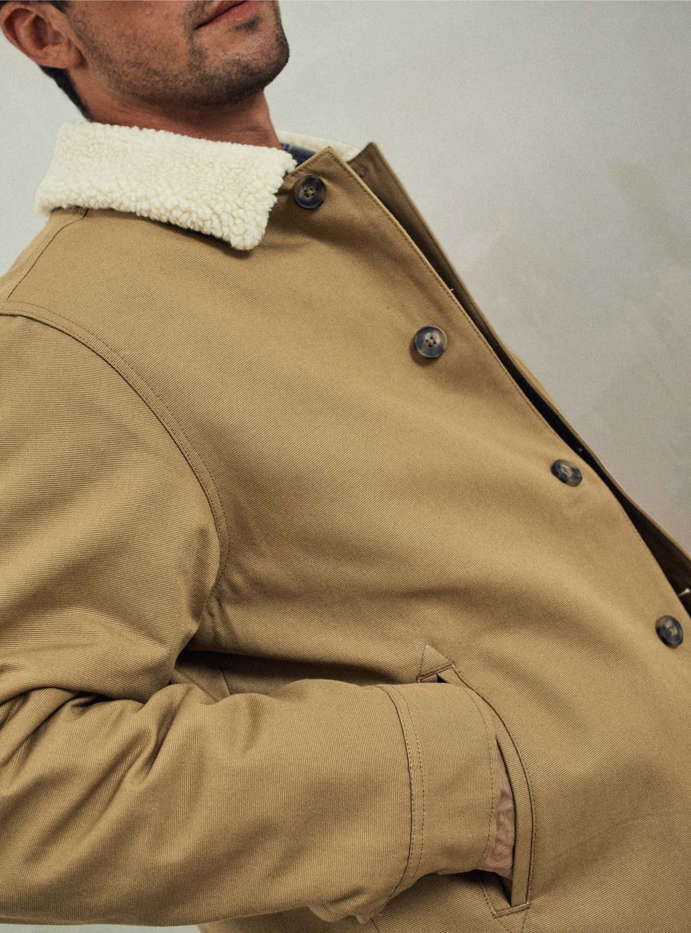 Blouson Peter Camel-3