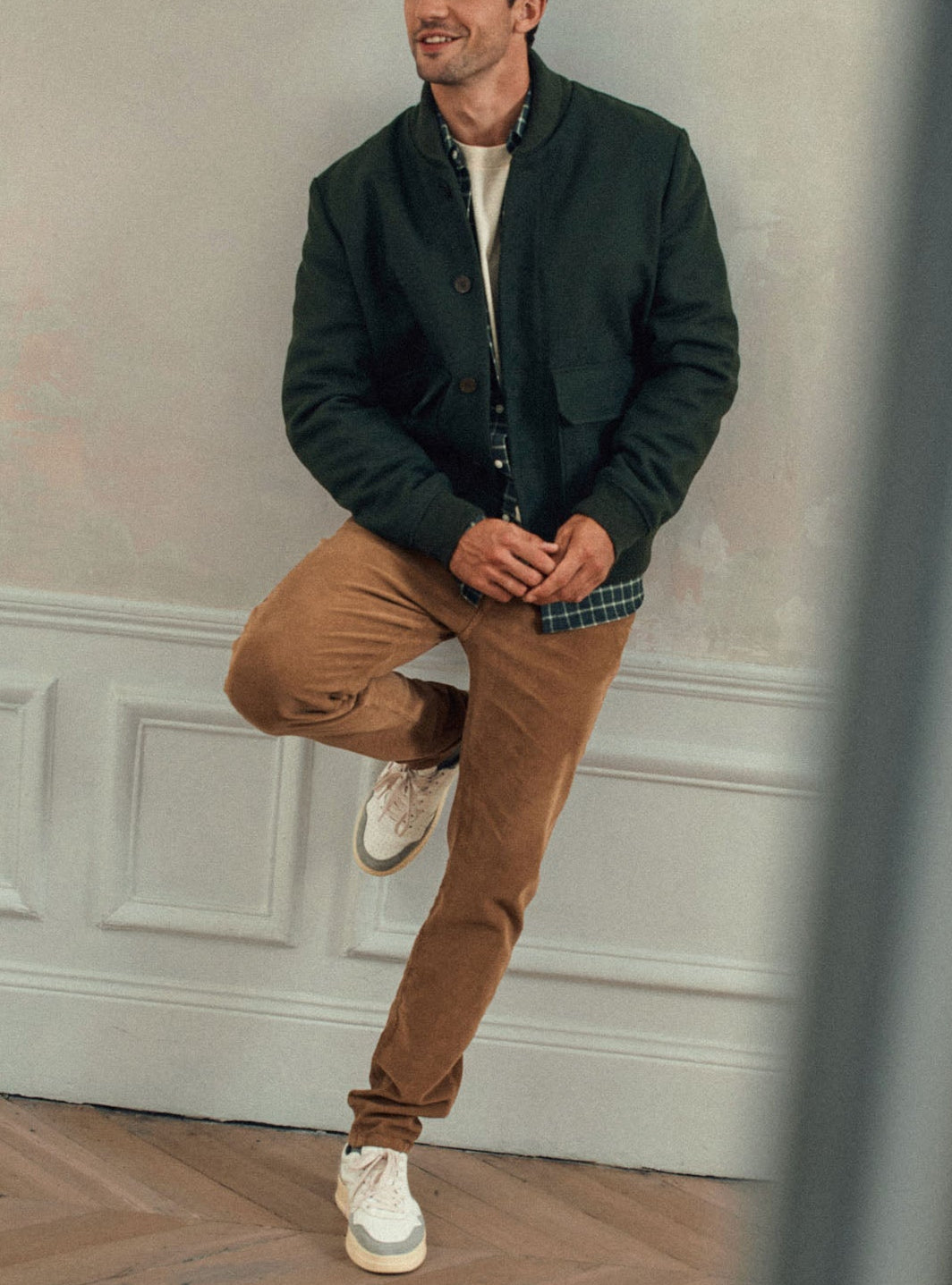 Mason Bottlegreen Jacket