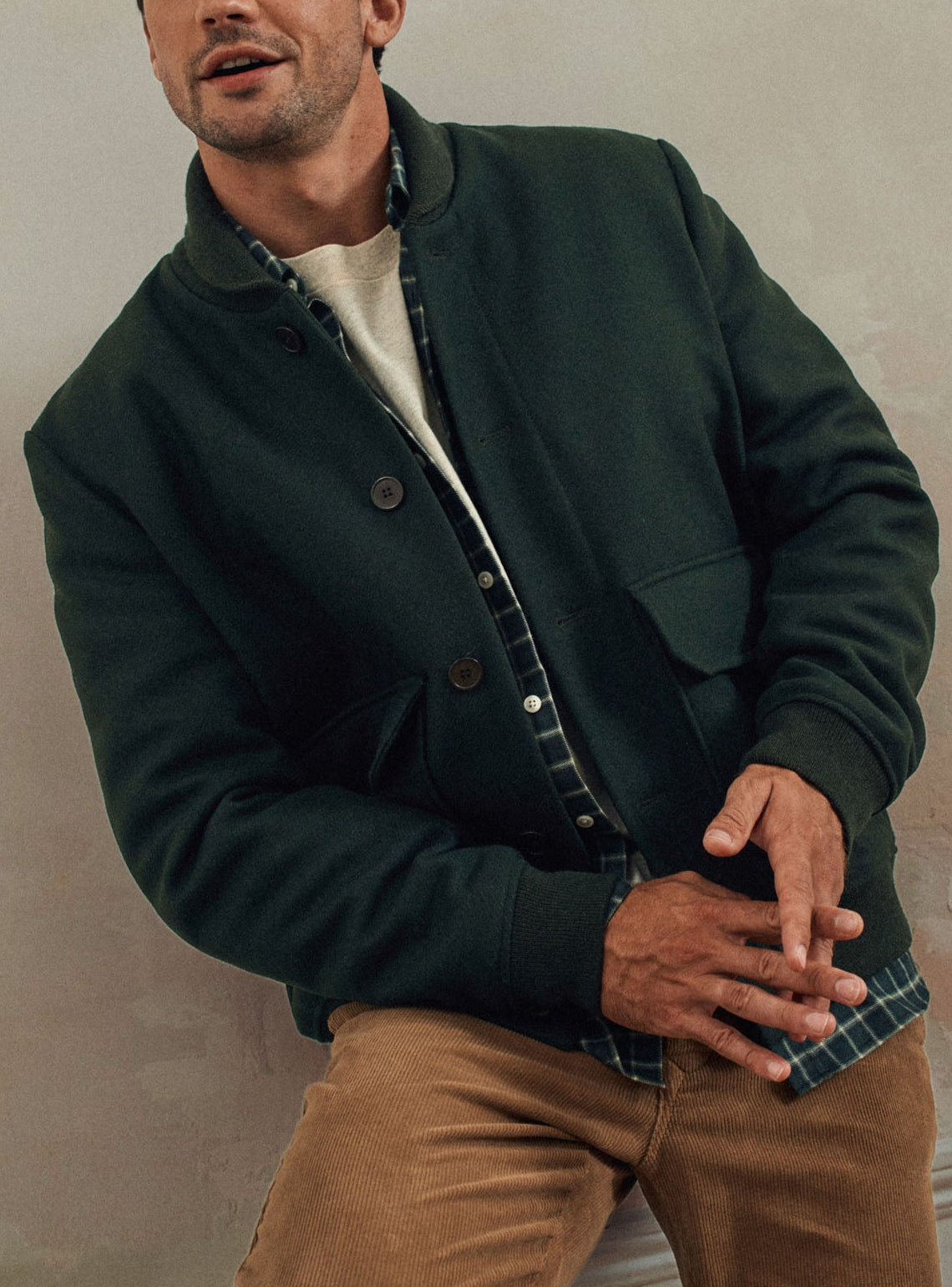 Mason Bottlegreen Jacket