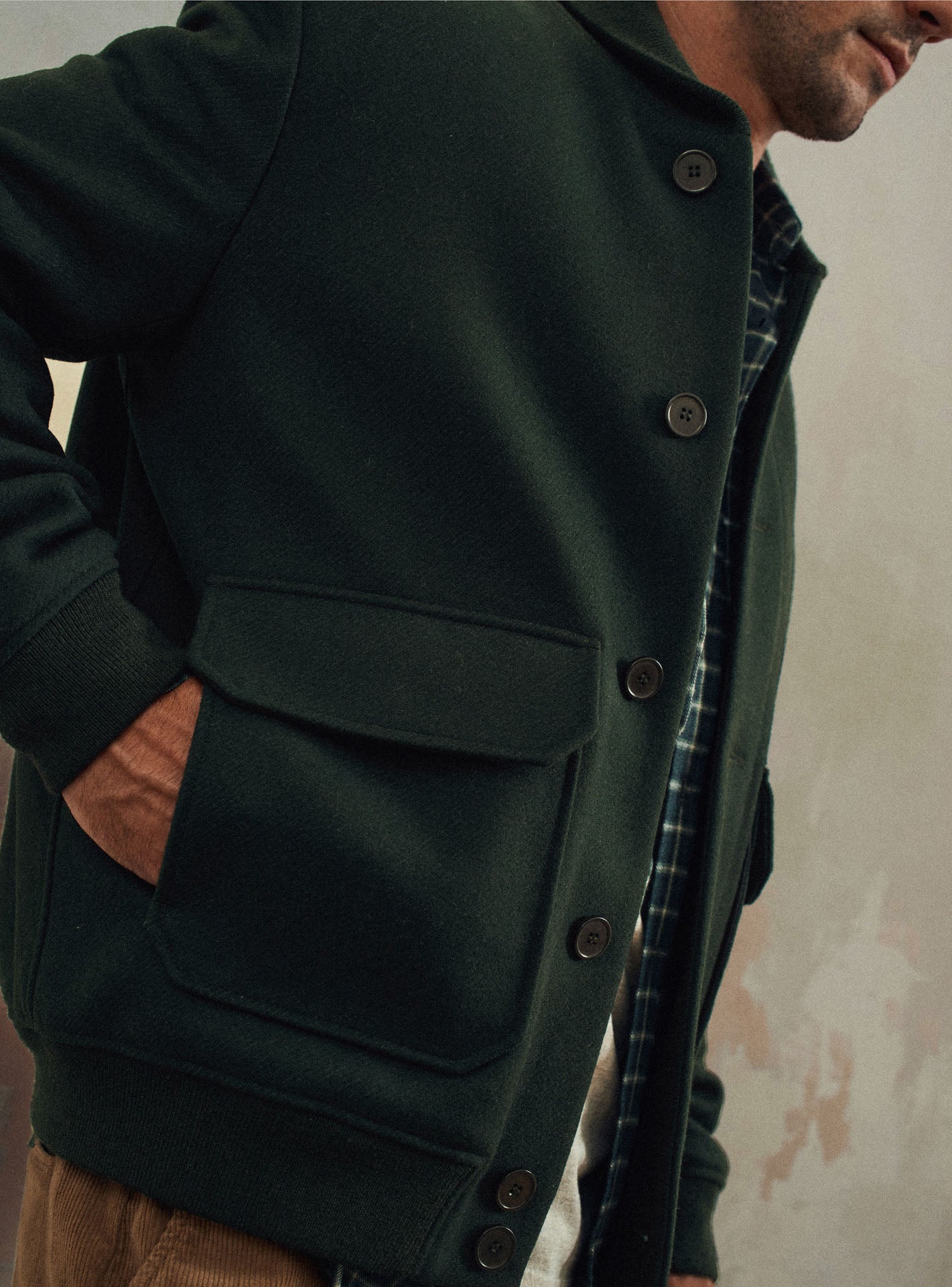 Mason Bottlegreen Jacket-2