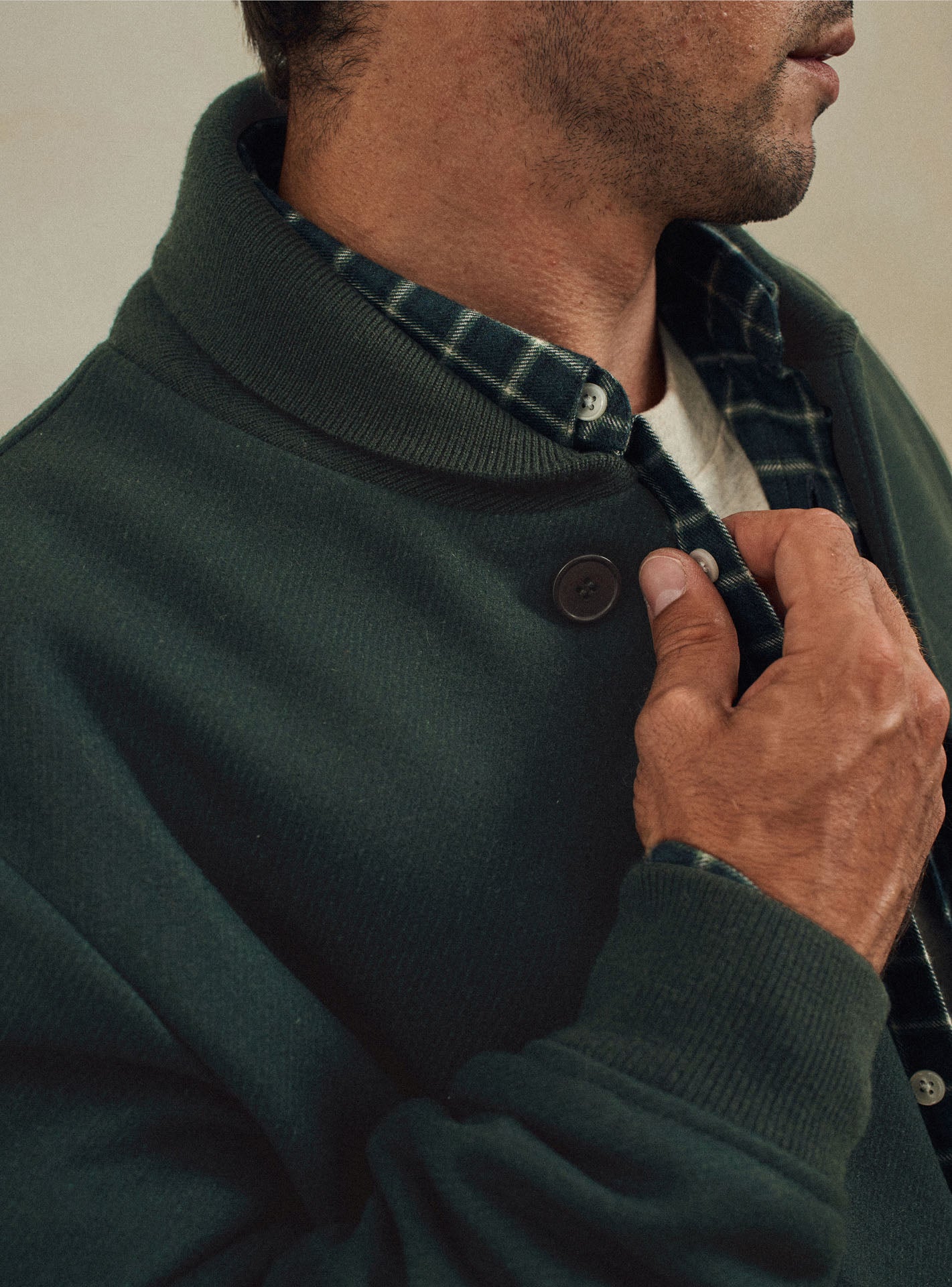 Mason Bottlegreen Jacket