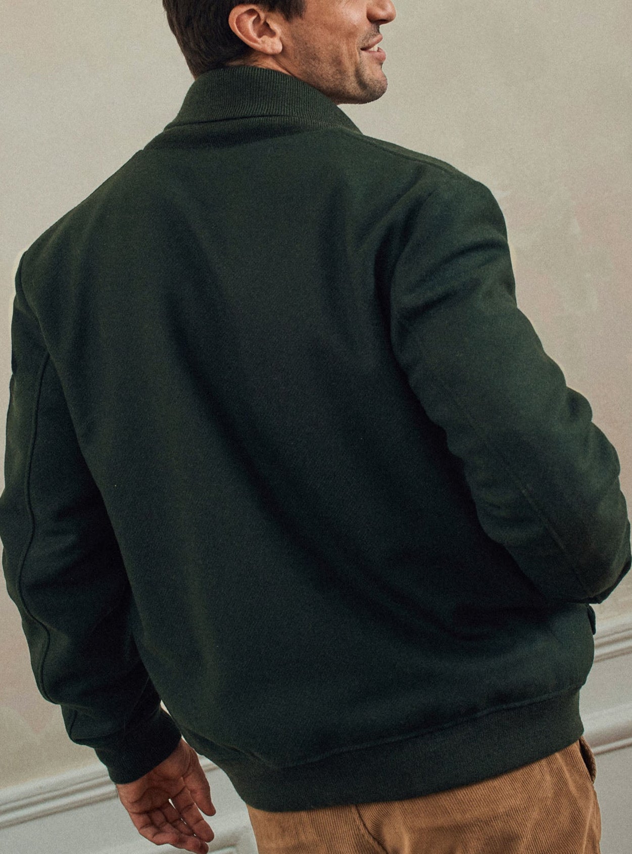 Mason Bottlegreen Jacket